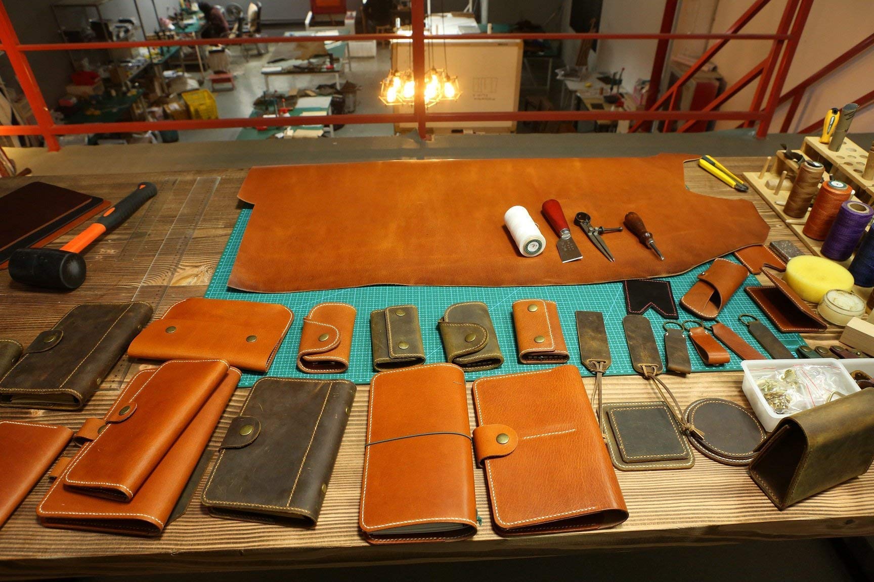Distressed Leather Men's Long Bifold Wallet - Slim Vertical RFID Blocking Personalized Card Holder for Travel & Everyday Use (W005LZM) - Perfect for Business, Gifts & Minimalist Lifestyle