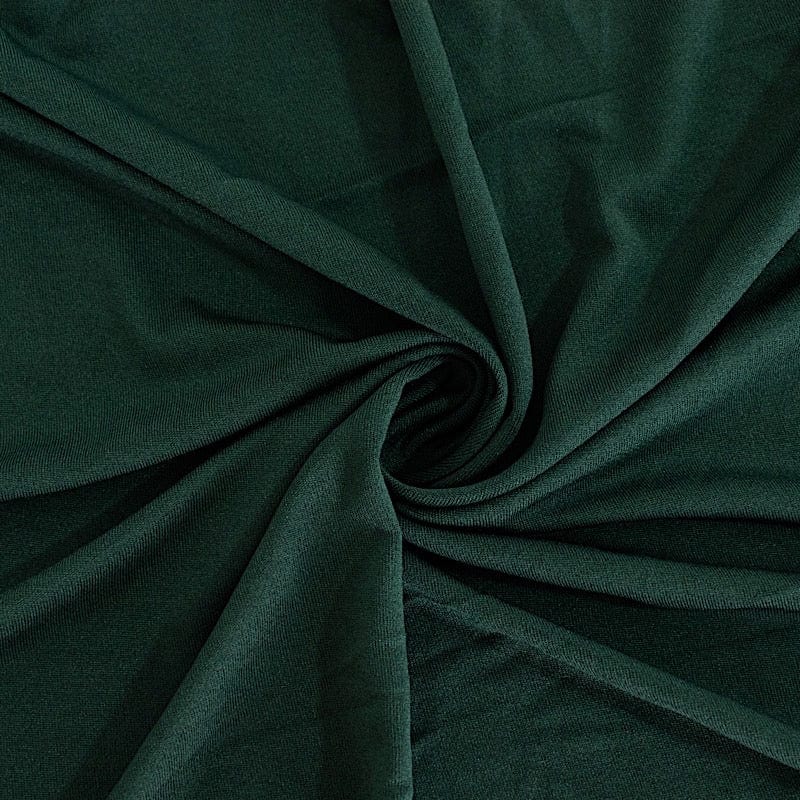 36 Elegant Spandex Cocktail Table Covers - High Top Style Stretch Tablecloths for Round Tables - Perfect for Weddings, Parties & Home Decor