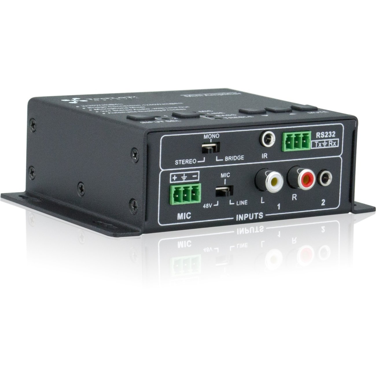 TL-A8O-20W Professional Audio Mixer Amplifier - 20W Power for Home Studio, Karaoke & Live Performances - Perfect for DJs, Musicians & Event Hosting