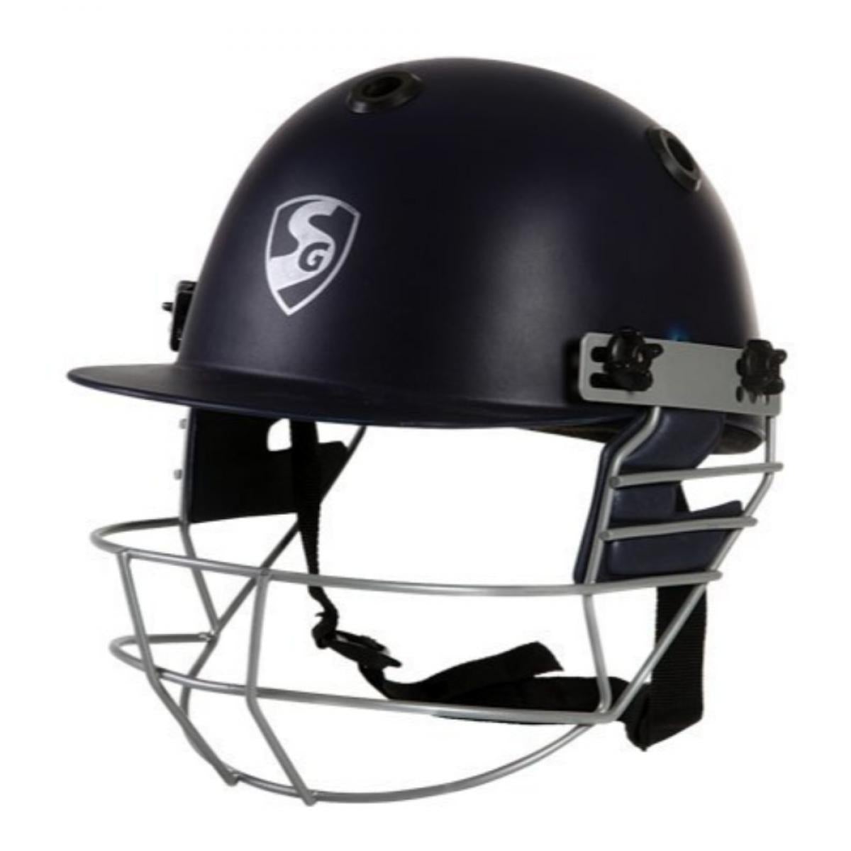 SG Optipro Cricket Helmet - Lightweight & Durable Cricket Safety Gear for Men & Youth - Perfect for Practice, Matches & Training Sessions