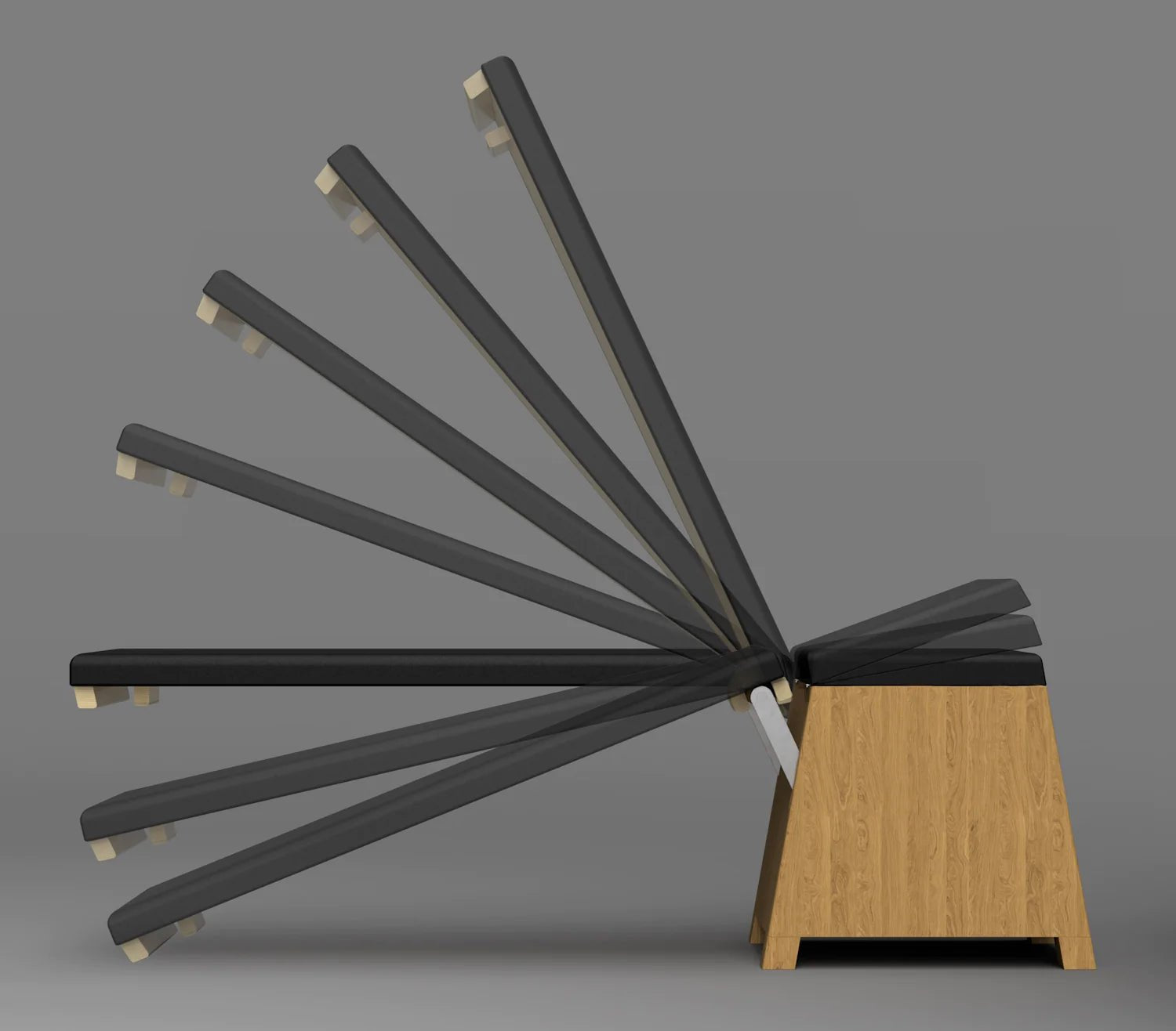 Adjustable Dumbbell Rack for Wall-Mounted Climbing Ladder - Perfect for Home Gym, Kids Playroom & Fitness Training