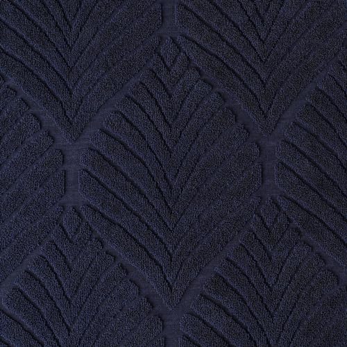 Leaf-navy Blue