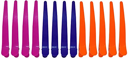 Premium Hair Toupee Clips for Men & Women - 12 Pack Secure Hair Extension Weft Wig Clips - Strong Hold for Thinning Hair & Hairpieces - Perfect for Daily Wear, Cosplay & Styling