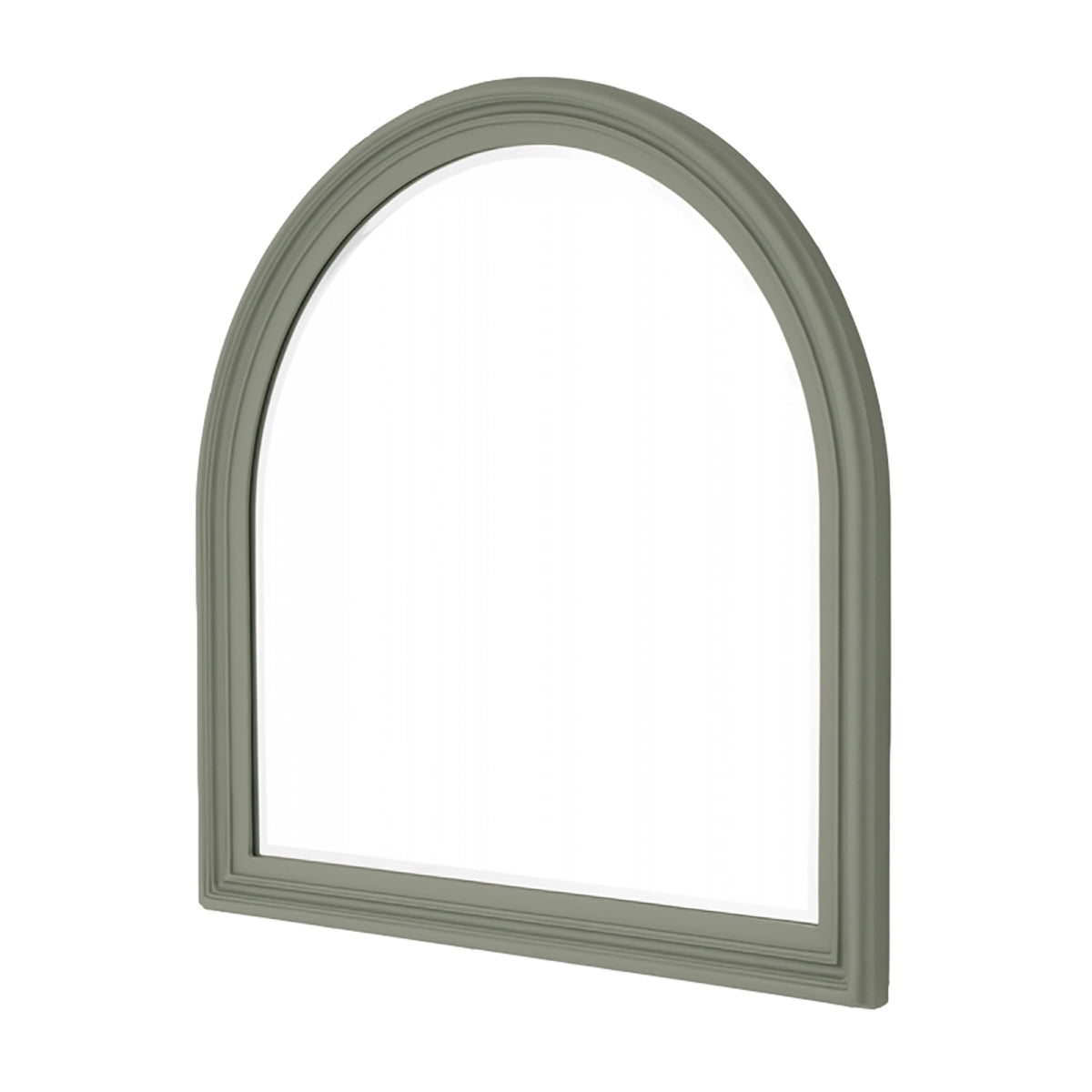 Iona Arch Mirror - 100 x 100 Inches, Elegant Full-Length Wall Mirror with Metal Frame for Bedroom, Living Room, or Entryway Decor
