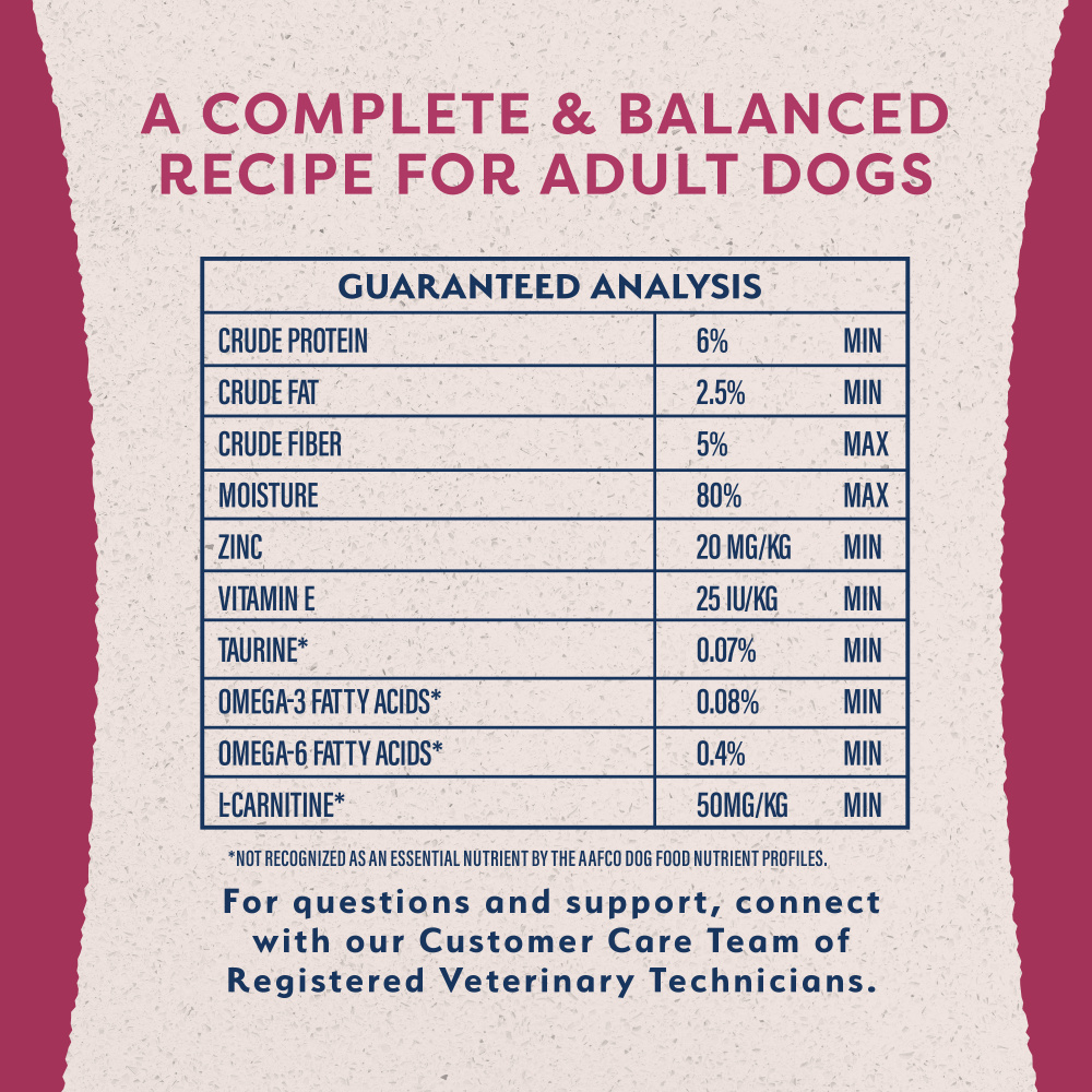 Natural Balance Fat Dogs Targeted Nutrition Chicken & Salmon Formula Wet Dog Food - High Protein Weight Management for Overweight Dogs - Perfect for Meal Toppers & Digestive Health Support