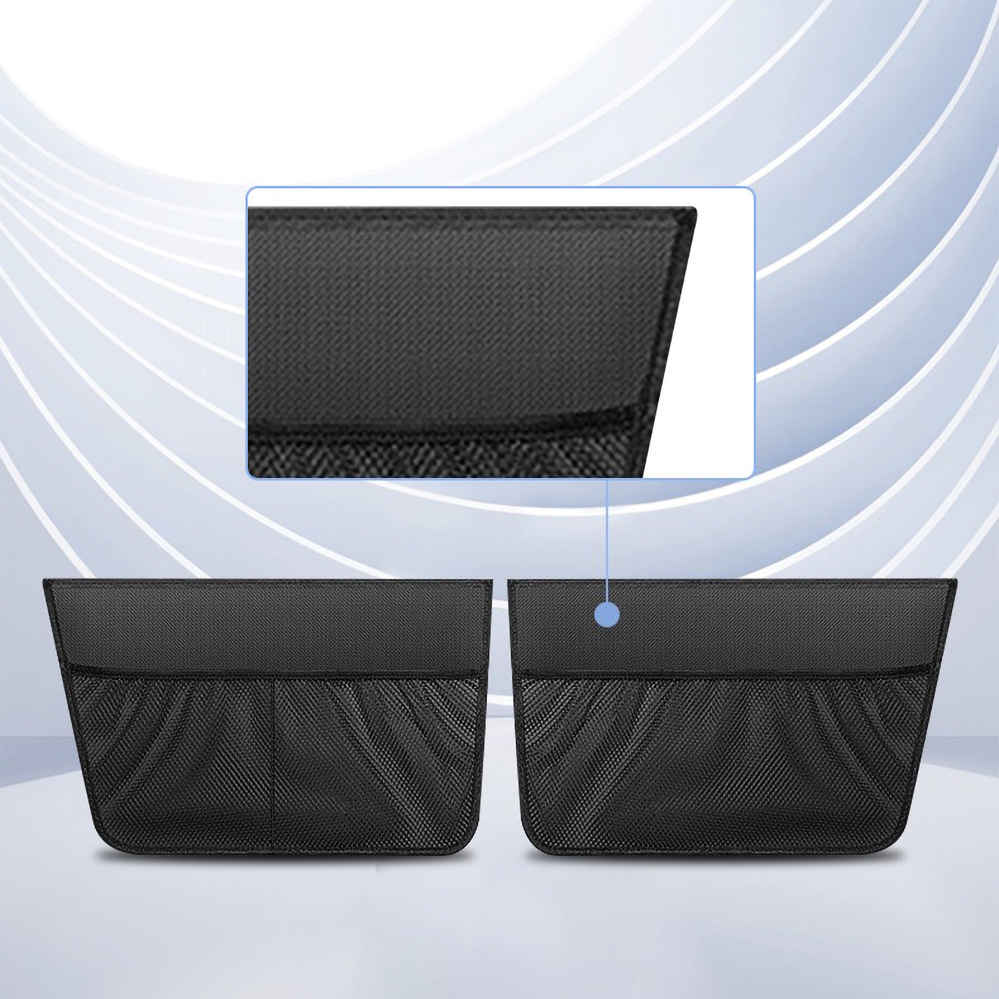 Tesla Model Y Trunk Organizer - Sub Trunk Divider & Storage Solution for Car Accessories | Perfect for Road Trips, Grocery Shopping & Outdoor Adventures