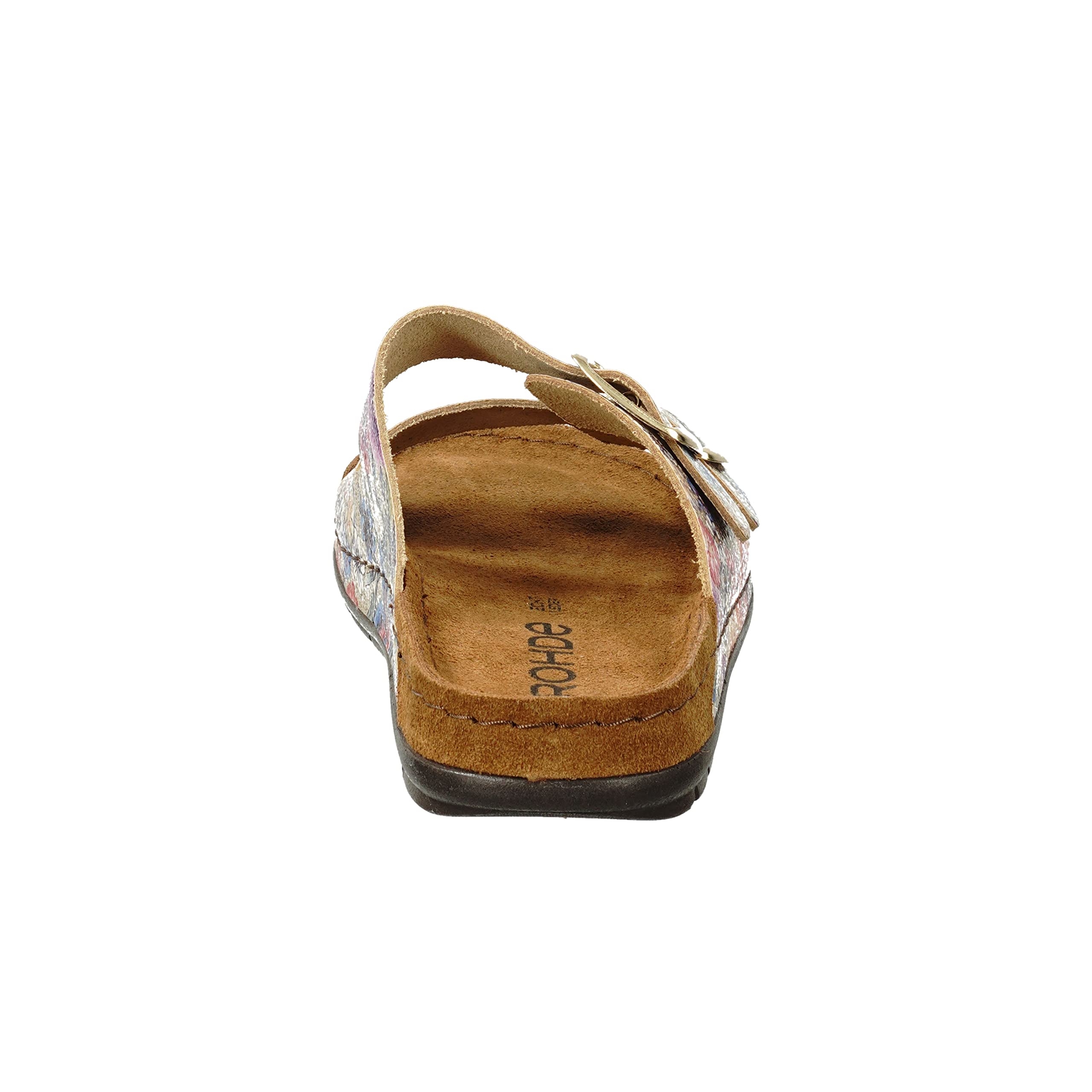 Women's Comfortable Slip-On Mules - Soft Cushioned Sandals for Casual Wear, Home & Outdoor Use