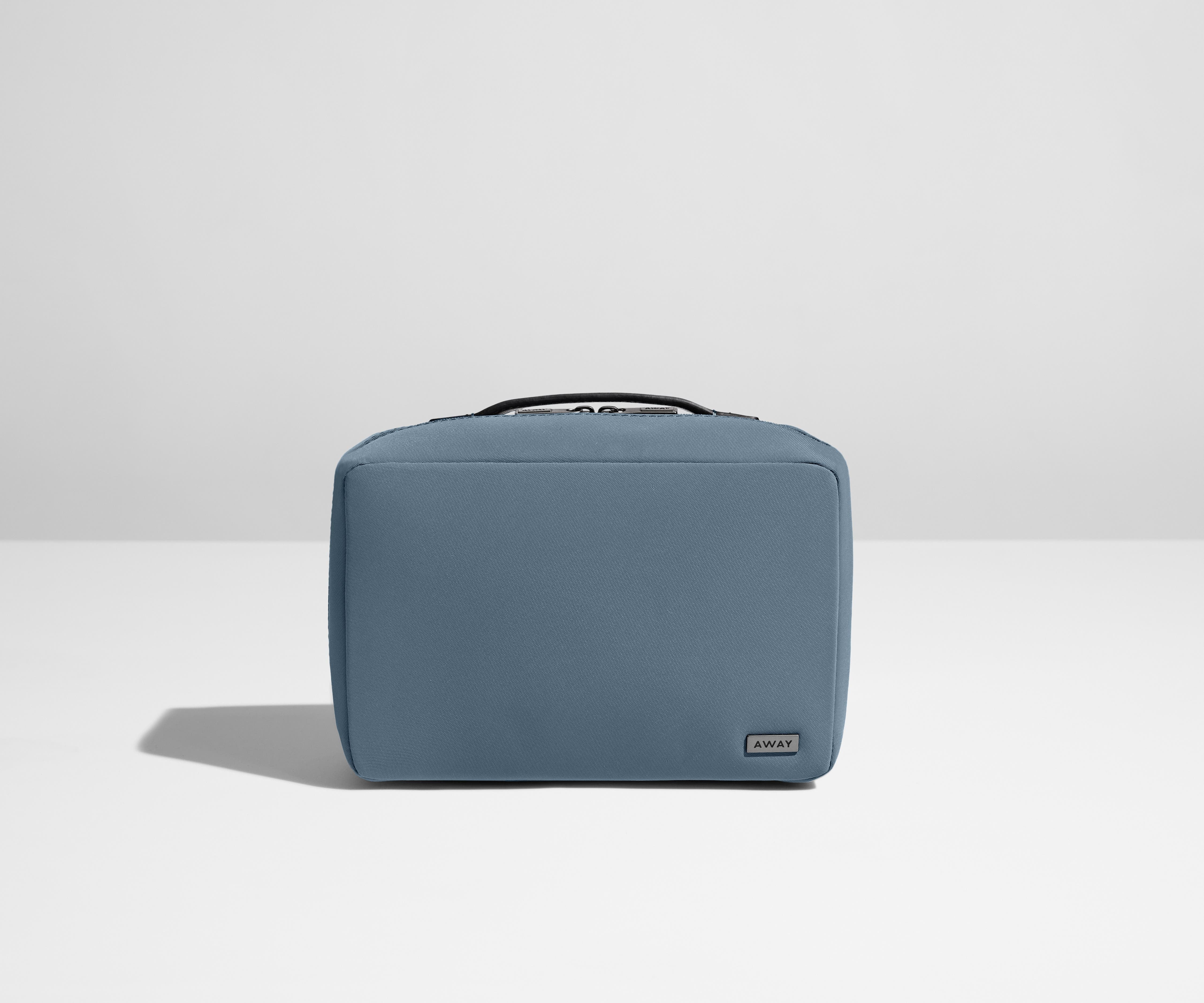 Coast Blue Small Toiletry Bag for Travel - Compact Cosmetic Organizer with Hanging Hook | Perfect for Vacation, Gym & Weekend Getaways
