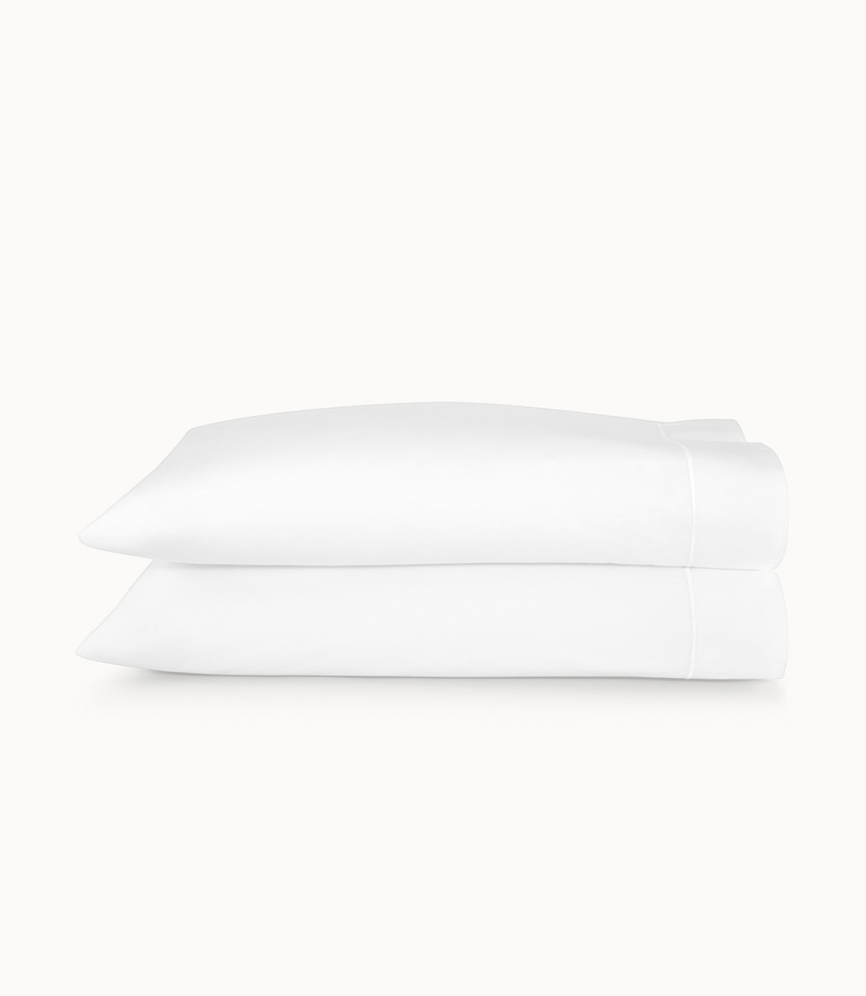 Luxury Soprano II Sateen Pillowcases - 100% Cotton, 800 Thread Count, Hotel Quality Bedding for Ultimate Comfort - Perfect for Master Bedroom, Guest Room & Luxury Home Decor