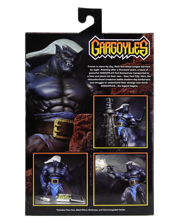 Thailog Disney’s Gargoyles NECA Ultimate Action Figure - Collectible Toy for Fans, Display & Role Play | Perfect for Gargoyles Collectors & Disney Animation Enthusiasts