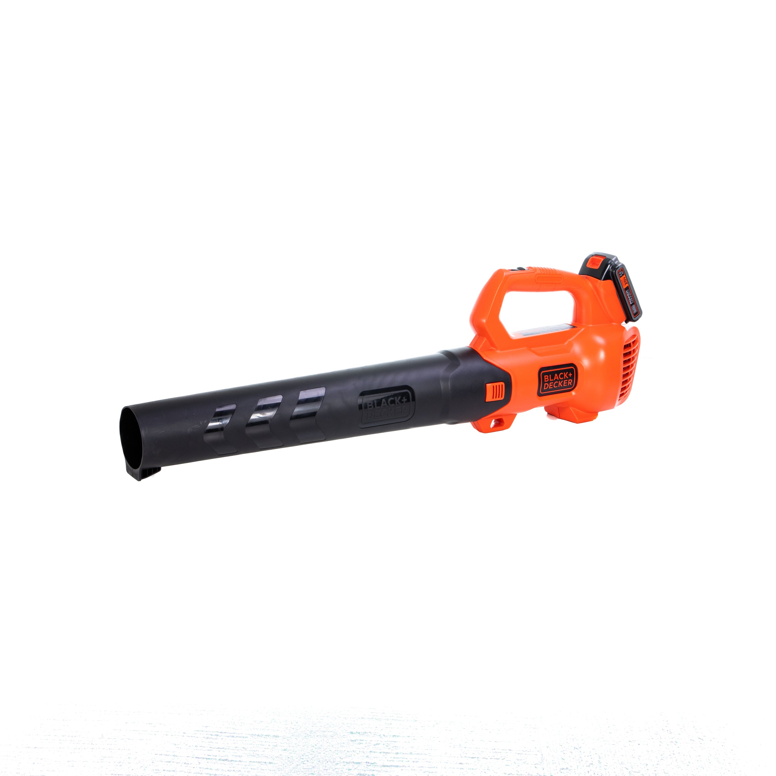20V MAX* Cordless Leaf Blower with 2.0Ah Battery - Powerful Axial Fan for Yard Cleaning, Patio Maintenance & Driveway Clearing | Lightweight & Ergonomic Design