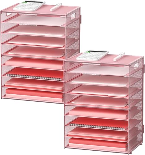 2 Pack 9-tier (Pink)