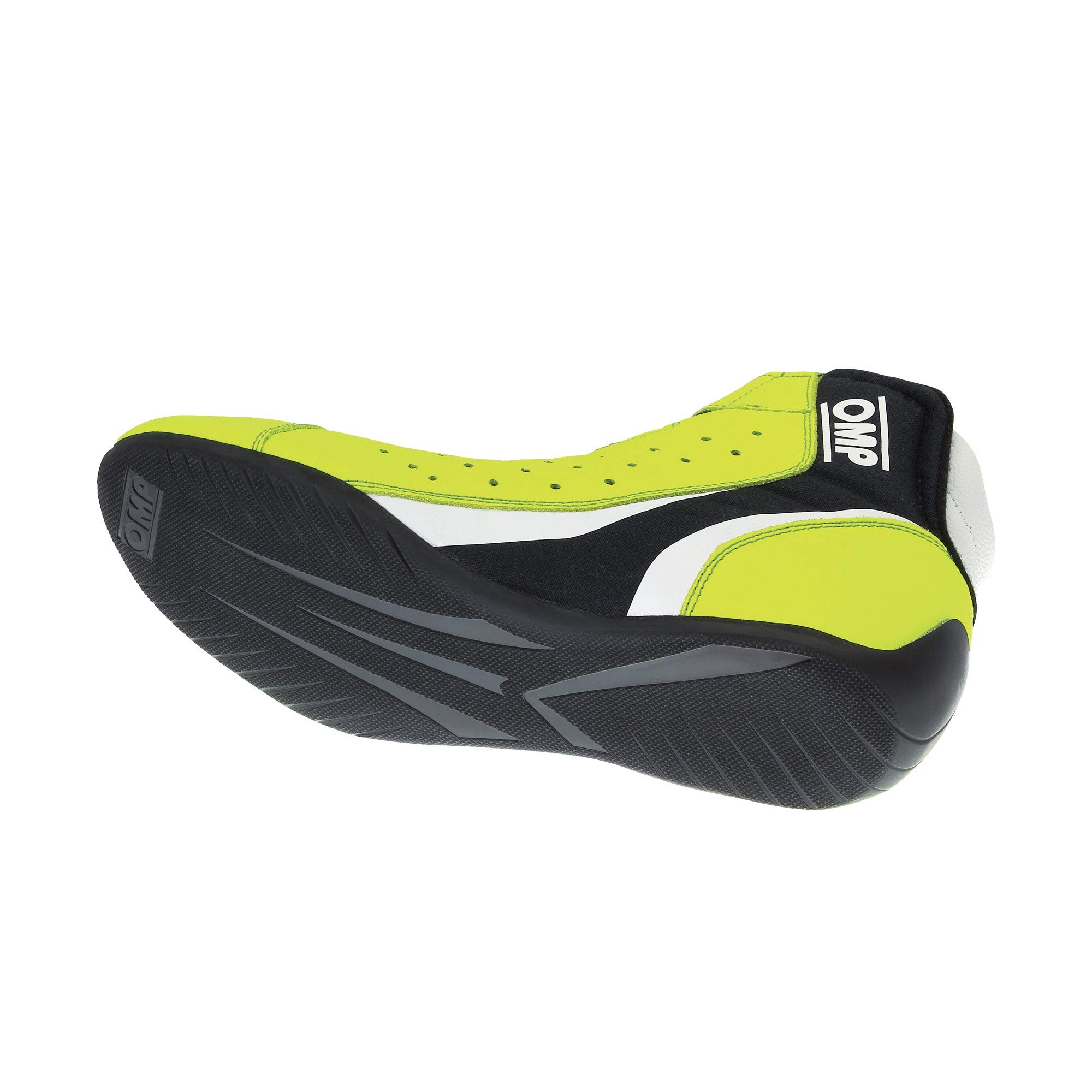 OMP Unisex-Adult ONE EVO Racing Shoes - Lightweight Breathable Driving Shoes for Motorsports, Karting & Track Days - Perfect for Racing Enthusiasts & Professional Drivers