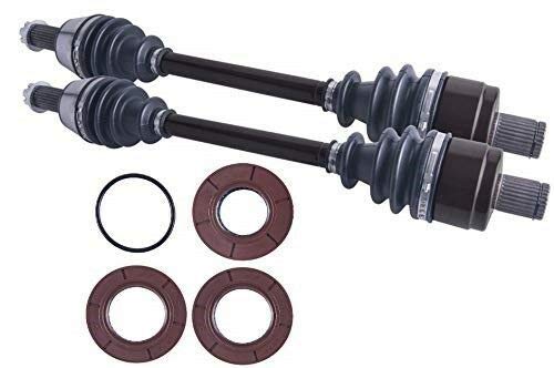East Lake Axle Rear Axles & Differential Seal Kit for Polaris Sportsman 550/850/1000 (2010-2025) - Off-Road ATV Replacement Parts for Trail Riding & Mud Adventures
