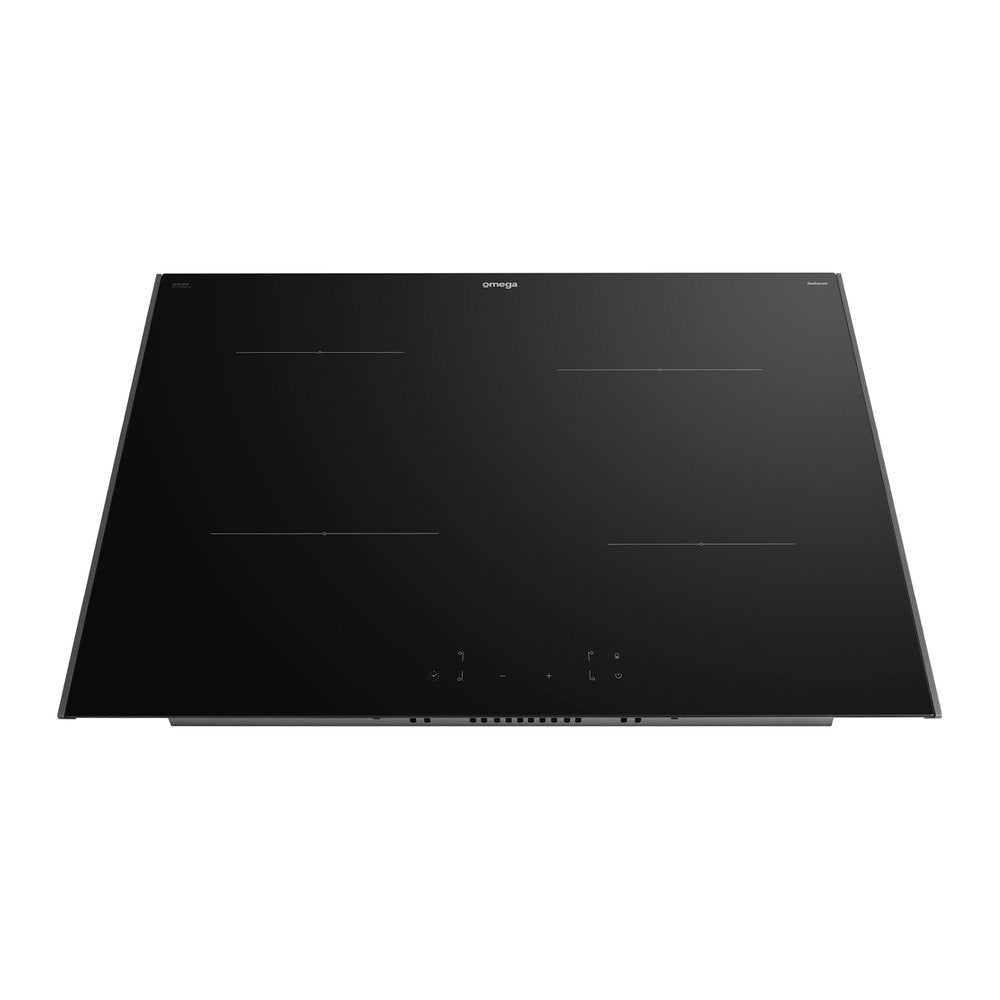 Omega 70cm Ceramic Glass Induction Cooktop with Touch Controls - OCC704TZ - Perfect for Modern Kitchens, Fast Cooking & Energy Efficiency