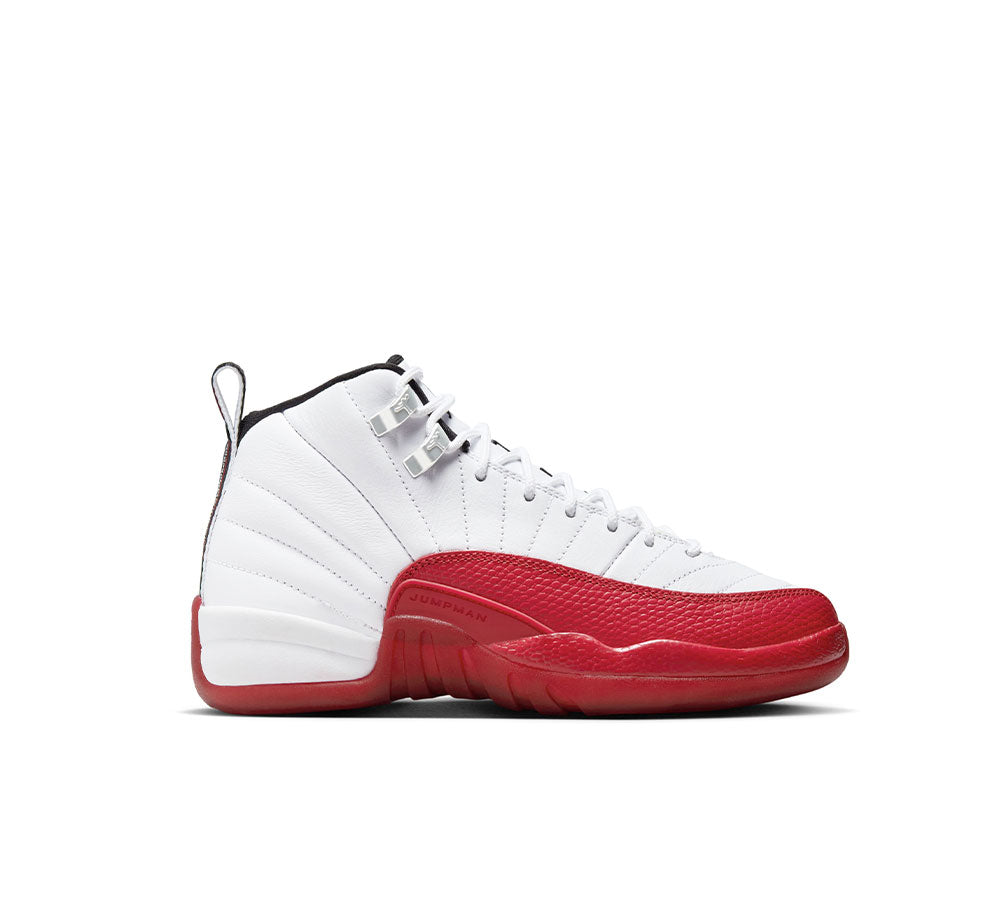 AIR JORDAN 12 RETRO (GS) Basketball Shoes for Kids - Comfortable & Stylish Sneakers for School, Sports & Casual Wear