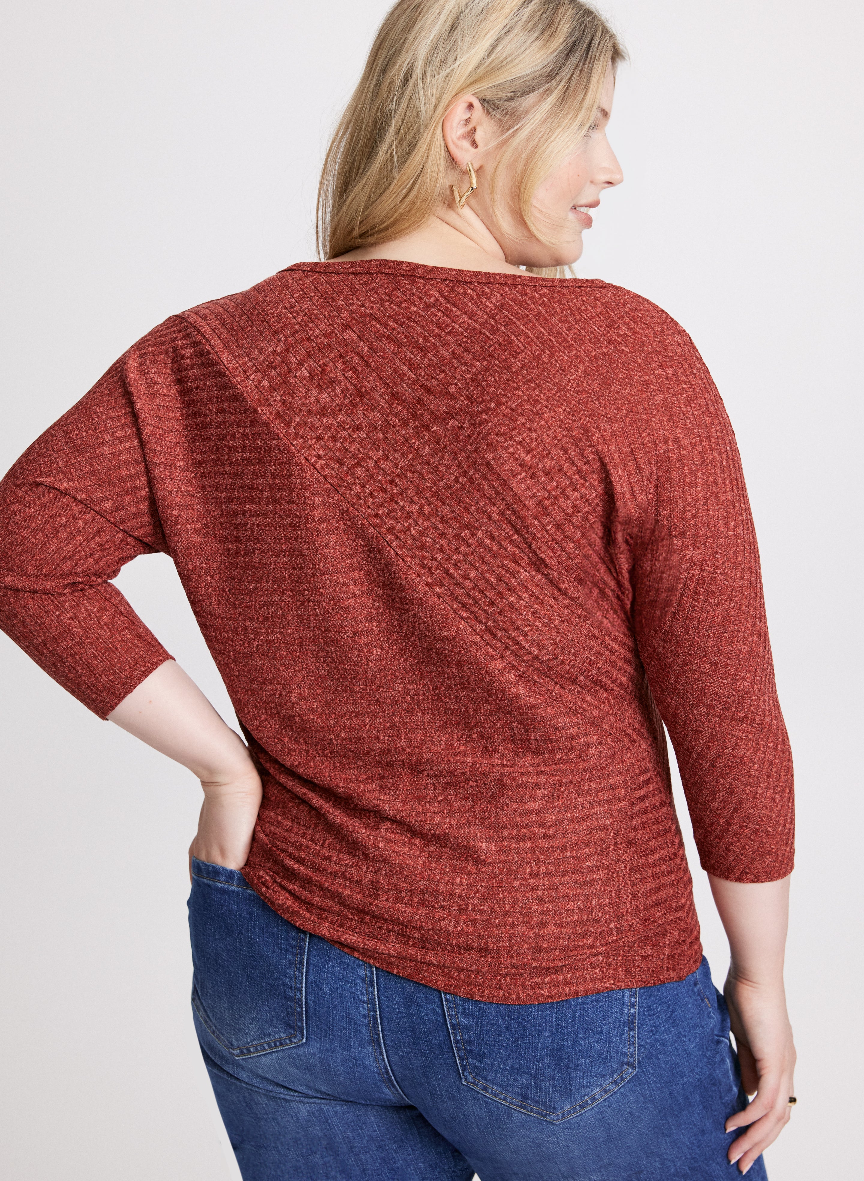 Women's Fashion Dolman Sleeve Tops - Loose Fit Casual Blouse for Everyday Wear | Perfect for Office, Date Night & Weekend Outfits