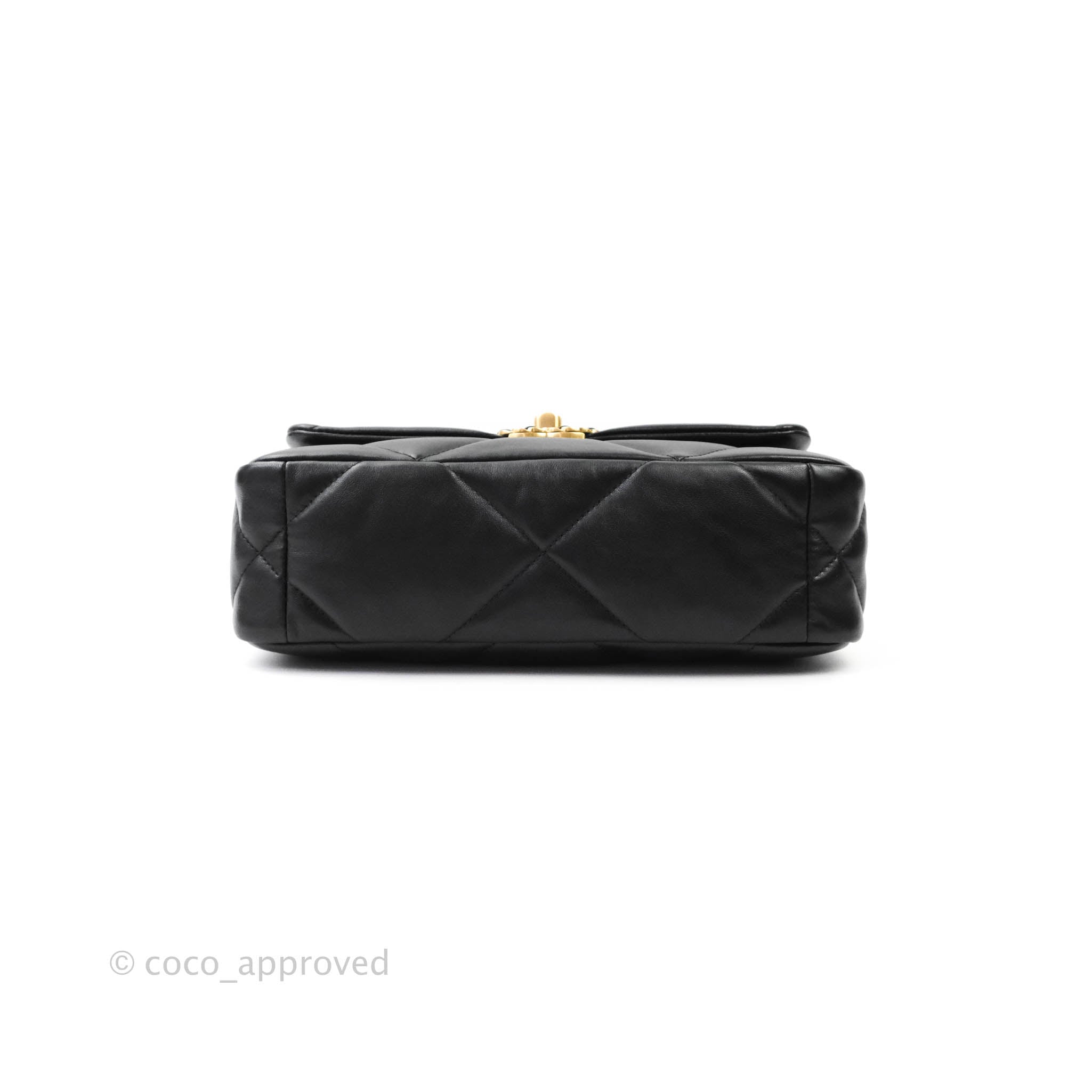 Chanel 19 Small Handbag Black Mixed Hardware - Luxury Designer Crossbody Bag for Women, Perfect for Date Night & Evening Events