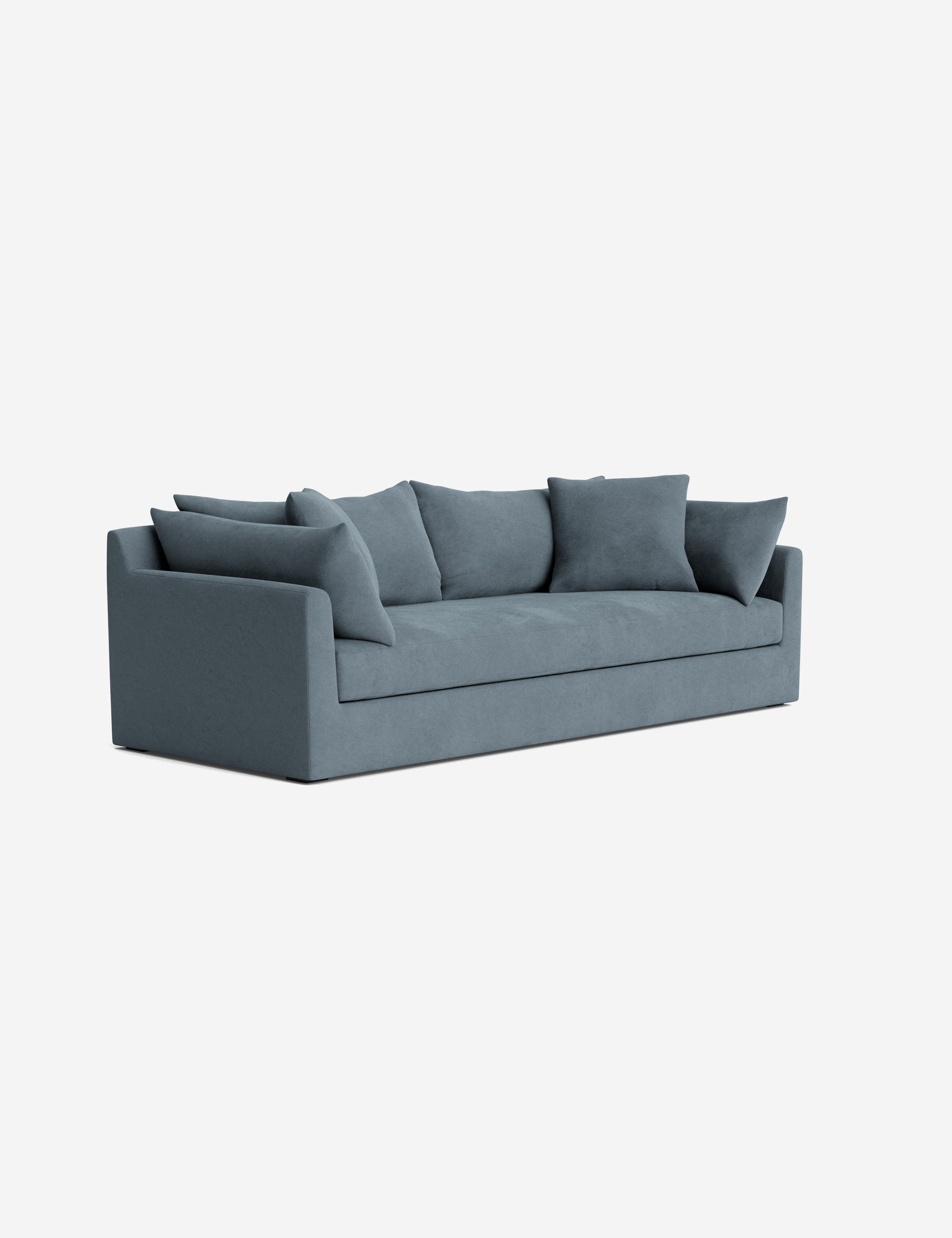 Cashel Sofa - Modern Comfortable Sectional Couch for Living Room, Lounge & Family Room - Soft Fabric Upholstery with Sturdy Frame - Perfect for Relaxing, Entertaining & Movie Nights