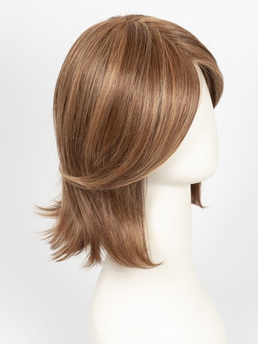 Big Time | HF Synthetic Lace Front Wig with Mono Top - Natural Looking Hair Replacement for Women | Perfect for Cosplay, Daily Wear & Special Occasions