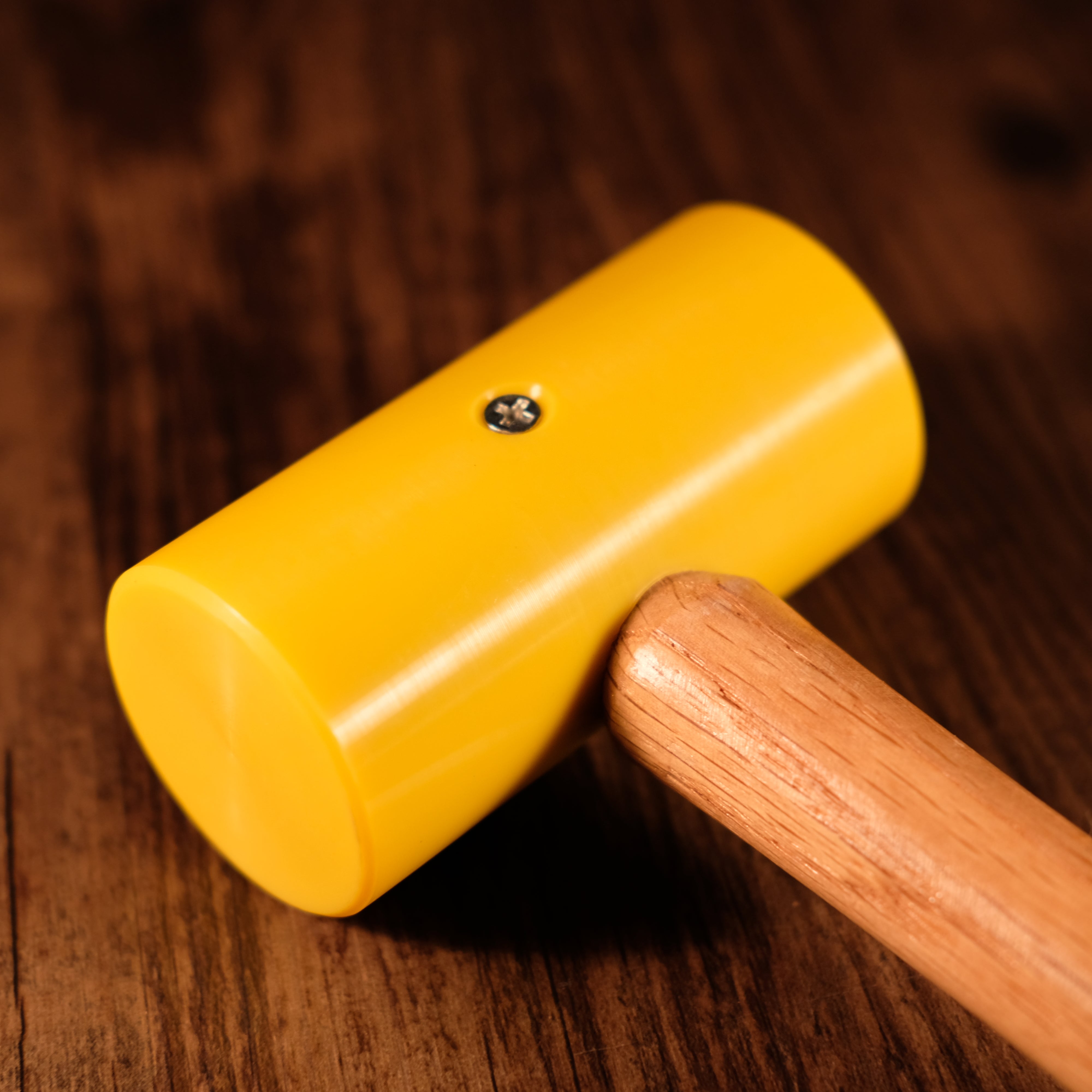 C.S. Osborne Premium Polyurethane Mallet - Durable Non-Marring Hammer for Leatherwork, Upholstery & Woodworking | Perfect for Crafting, Furniture Repair & DIY Projects