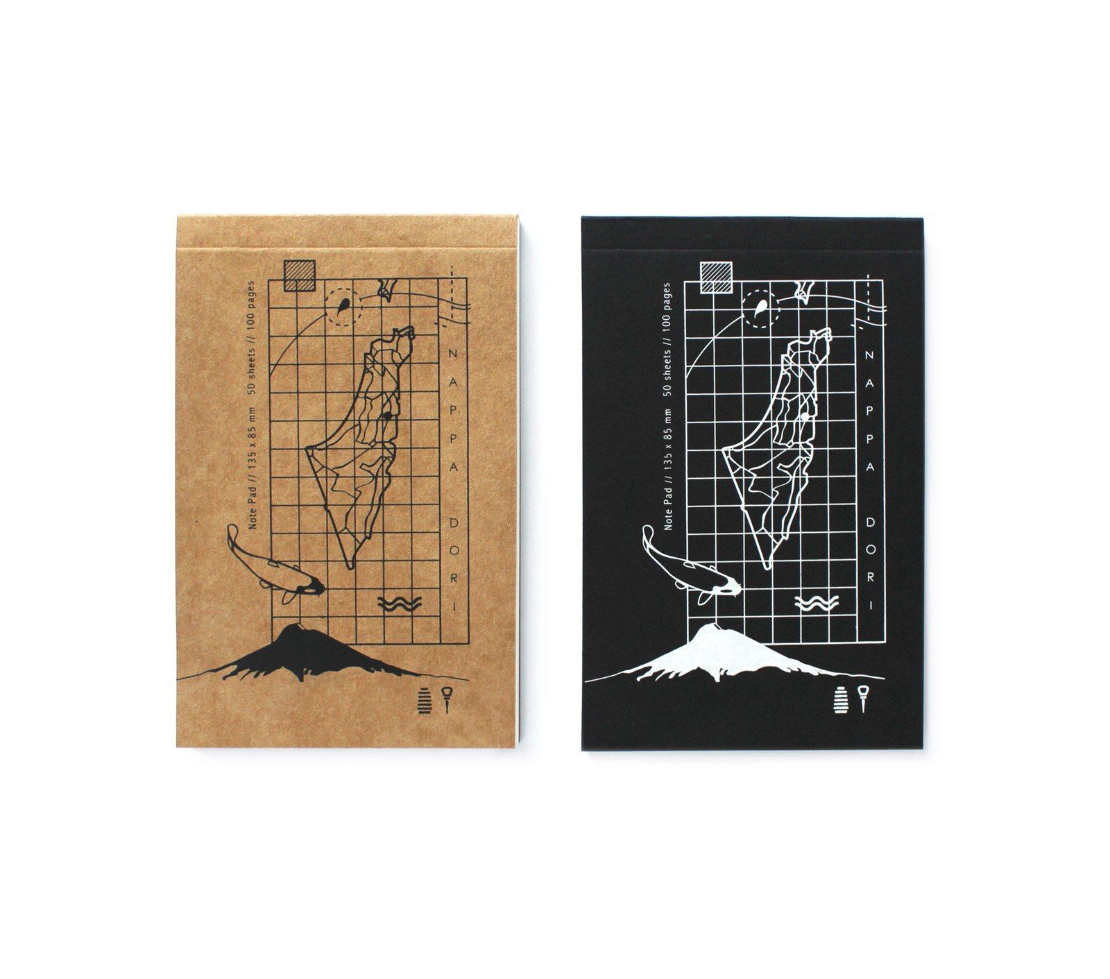 Premium 2-Pack Notepad Set - Lined & Blank Pages for Office, School & Home Use - Perfect for Notes, Lists & Journaling