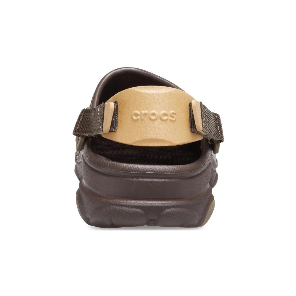 Crocs Unisex-Adult Classic All Terrain Clogs - Comfortable Waterproof Slip-On Shoes for Men & Women - Perfect for Hiking, Beach, Garden & Outdoor Activities