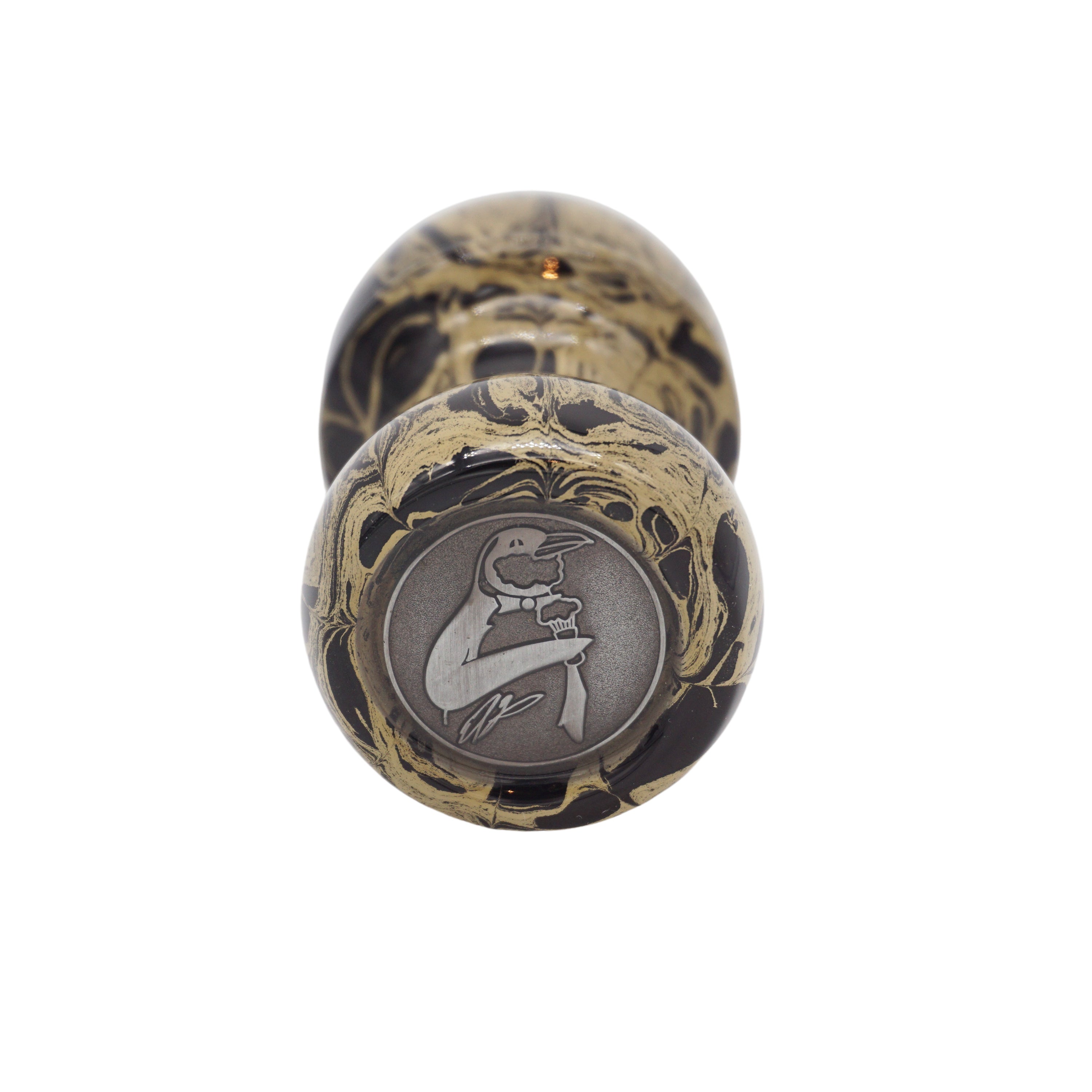 Premium Sand Ebonite Handmade Shaving Brush Handle - Compatible with 24mm & 26mm Knots - Perfect for Wet Shaving & Barber Shop Grooming Rituals