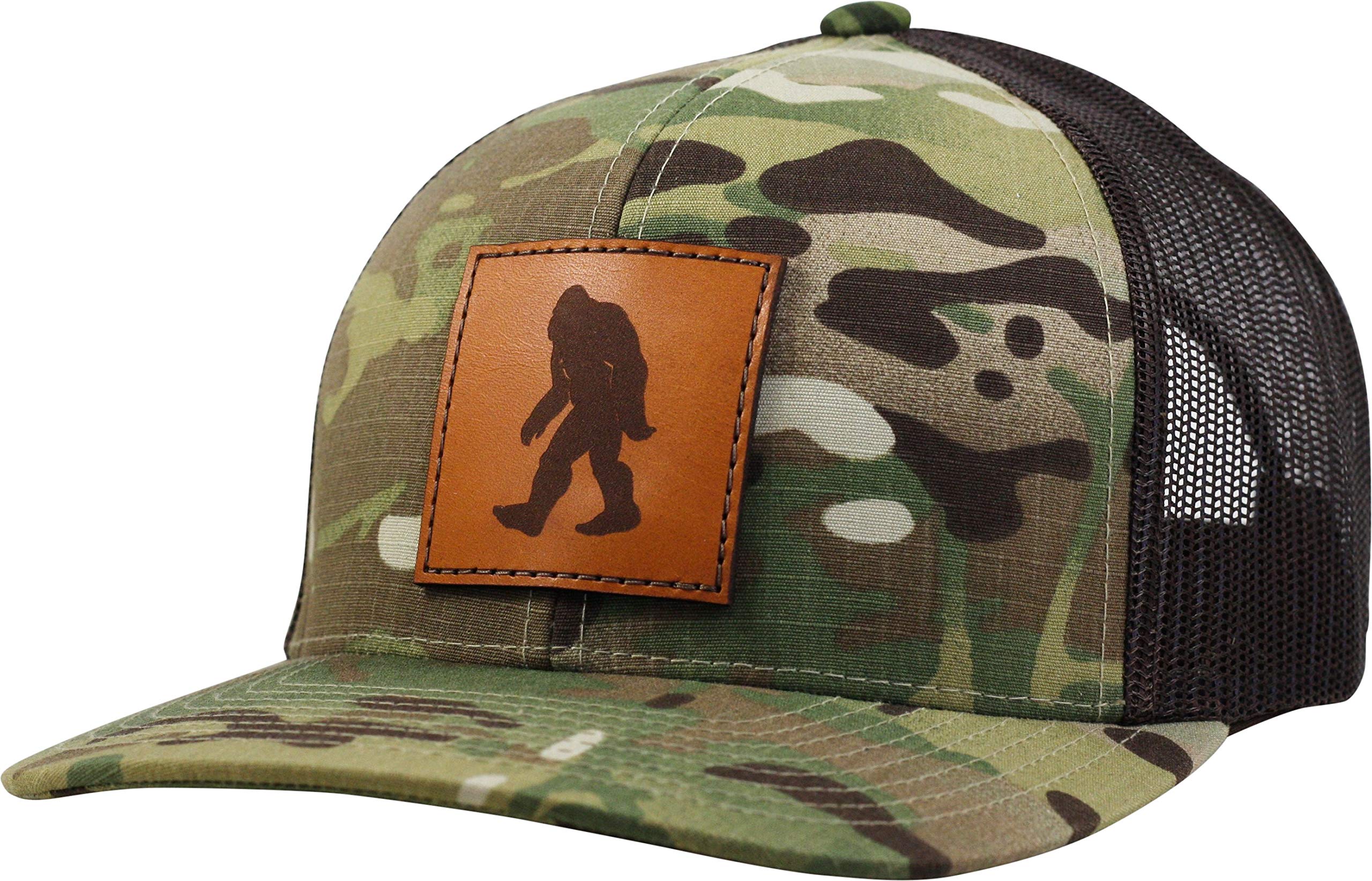 LINDO Trucker Hat - Stylish Sasquatch Design for Men & Women | Comfortable Adjustable Baseball Cap for Outdoor Activities, Hiking, and Casual Wear