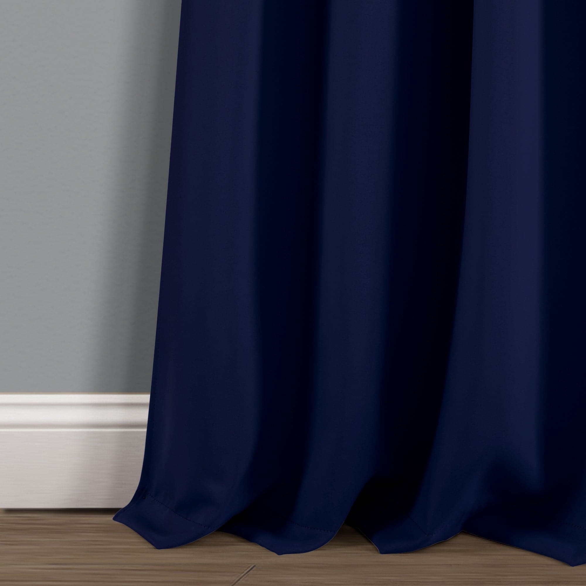 Blackout Curtains Thermal Insulated - Knotted Tab Top Window Drapes for Bedroom & Living Room - Energy Saving, Noise Reducing, Light Blocking for Better Sleep & Privacy
