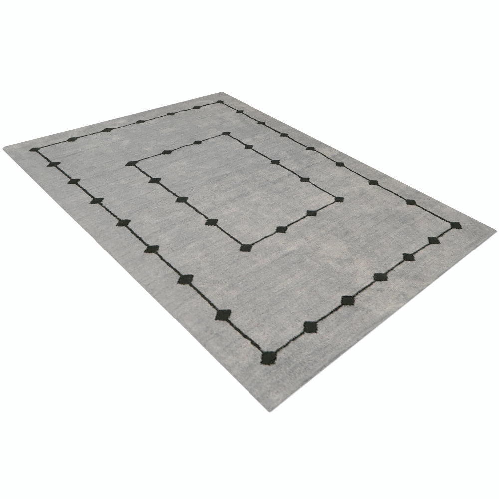 Luxury Haven Hand Knotted Rug - Premium Wool Area Rug for Living Room, Bedroom & Dining - Soft & Durable Home Decor