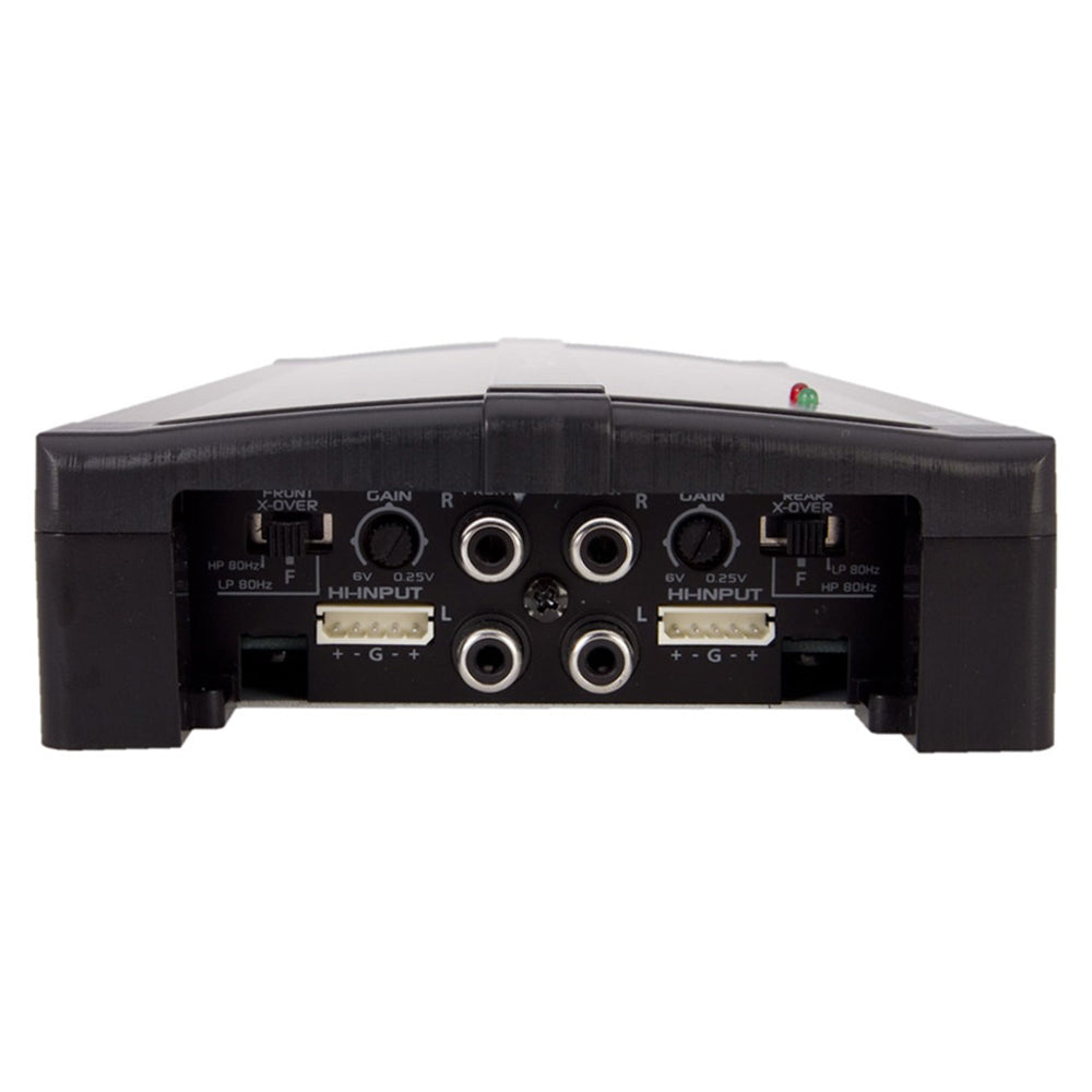 Power Acoustik RZ43000D 4-Channel Class D Car Amplifier - 3000W High Power Audio Amp for Car Stereo System | Perfect for Car Audio Upgrades, Truck Sound Systems & Bass Boost