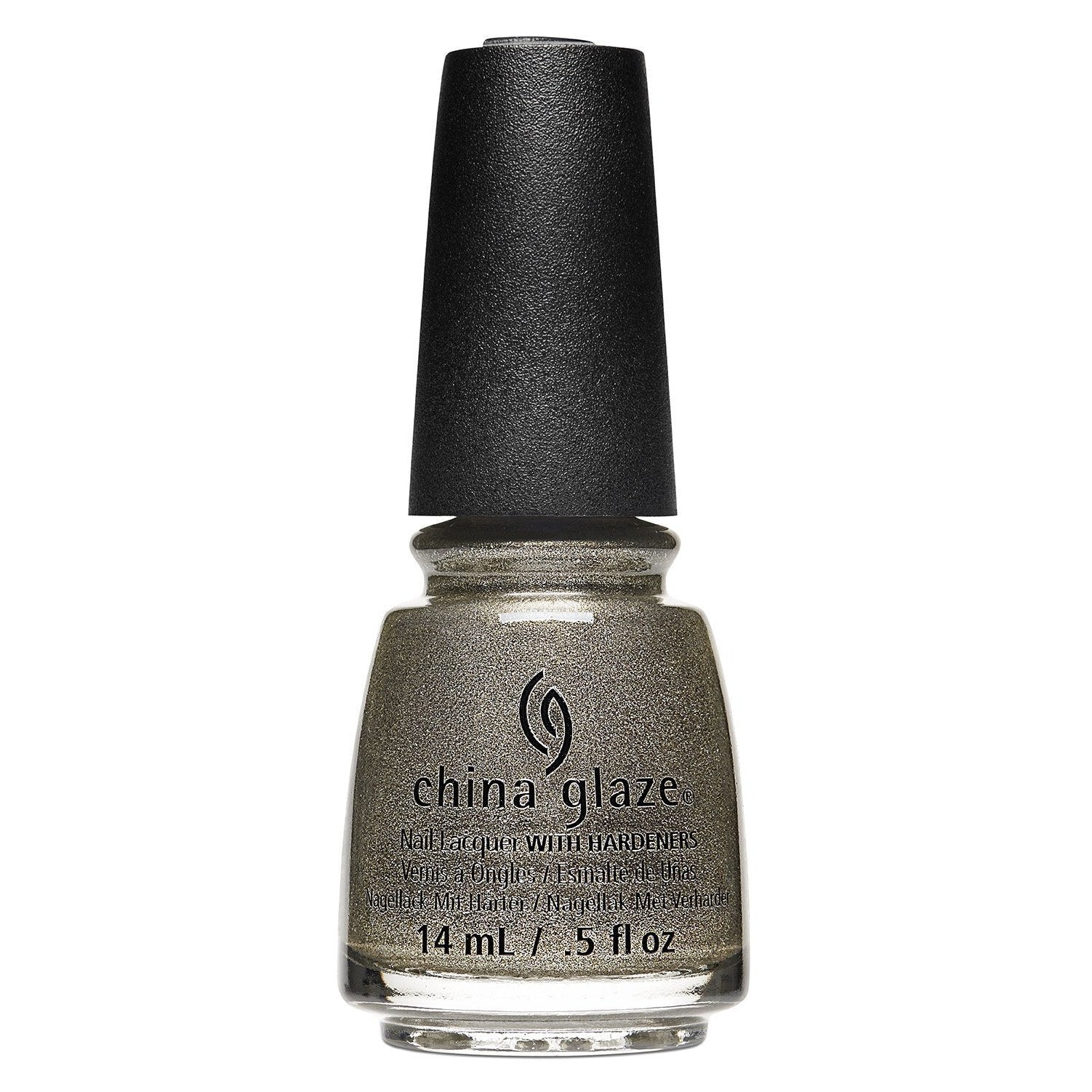 China Glaze Slay Bells Ring Nail Polish 0.5 oz #84103 - Holiday Red Glitter Nail Lacquer for Christmas Parties & Festive Nail Art