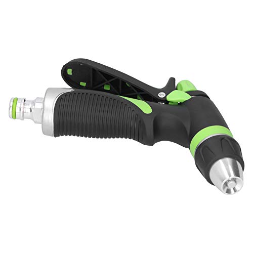 Rotatable Zinc Alloy Water Spray Nozzle - High Pressure for Gardening & Lawn Care