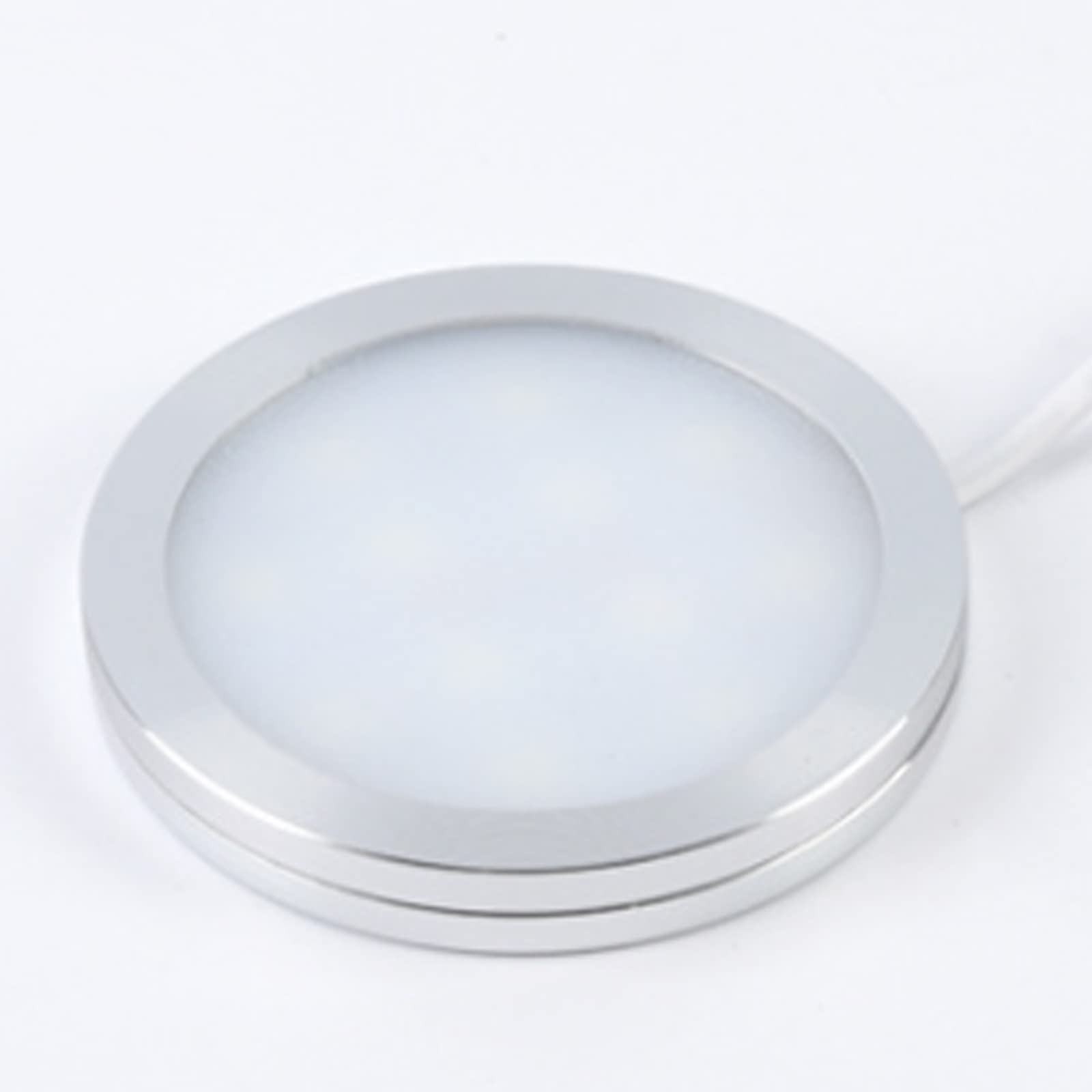 DenicMic 12W LED Sensor Ceiling Light - Recessed Panel Light with Motion Detection, Dimmable, 4000K Cool White - Perfect for Bedrooms, Hallways & Closets (1-Pack)