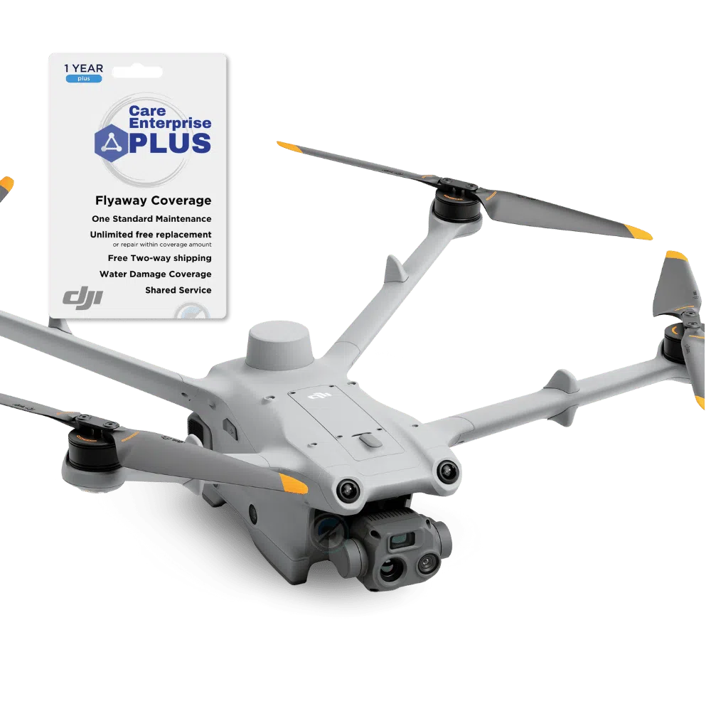 DJI Matrice 3TD Drone with Thermal Camera - Worry-Free Plus Bundle for Aerial Photography, Surveying & Search & Rescue Operations
