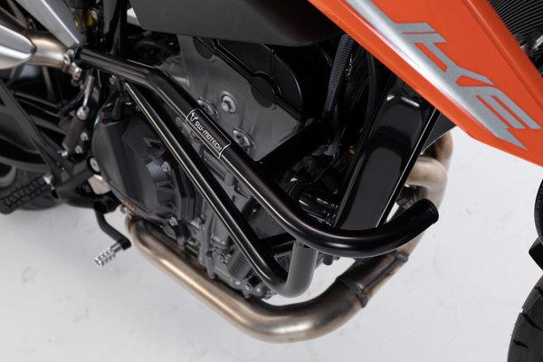 SW-MOTECH Crash Bars for KTM 790 Duke - Heavy Duty Motorcycle Engine Guard & Frame Protection | Durable Off-Road & Street Riding Accessory