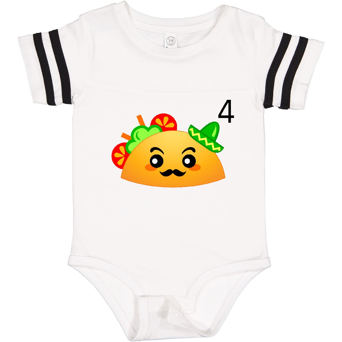 Inktastic Taco Power Baby Bodysuit - Cute Mexican Food Themed Onesie for Infants & Toddlers - Perfect for Taco Tuesday, Birthday Parties & Family Gatherings