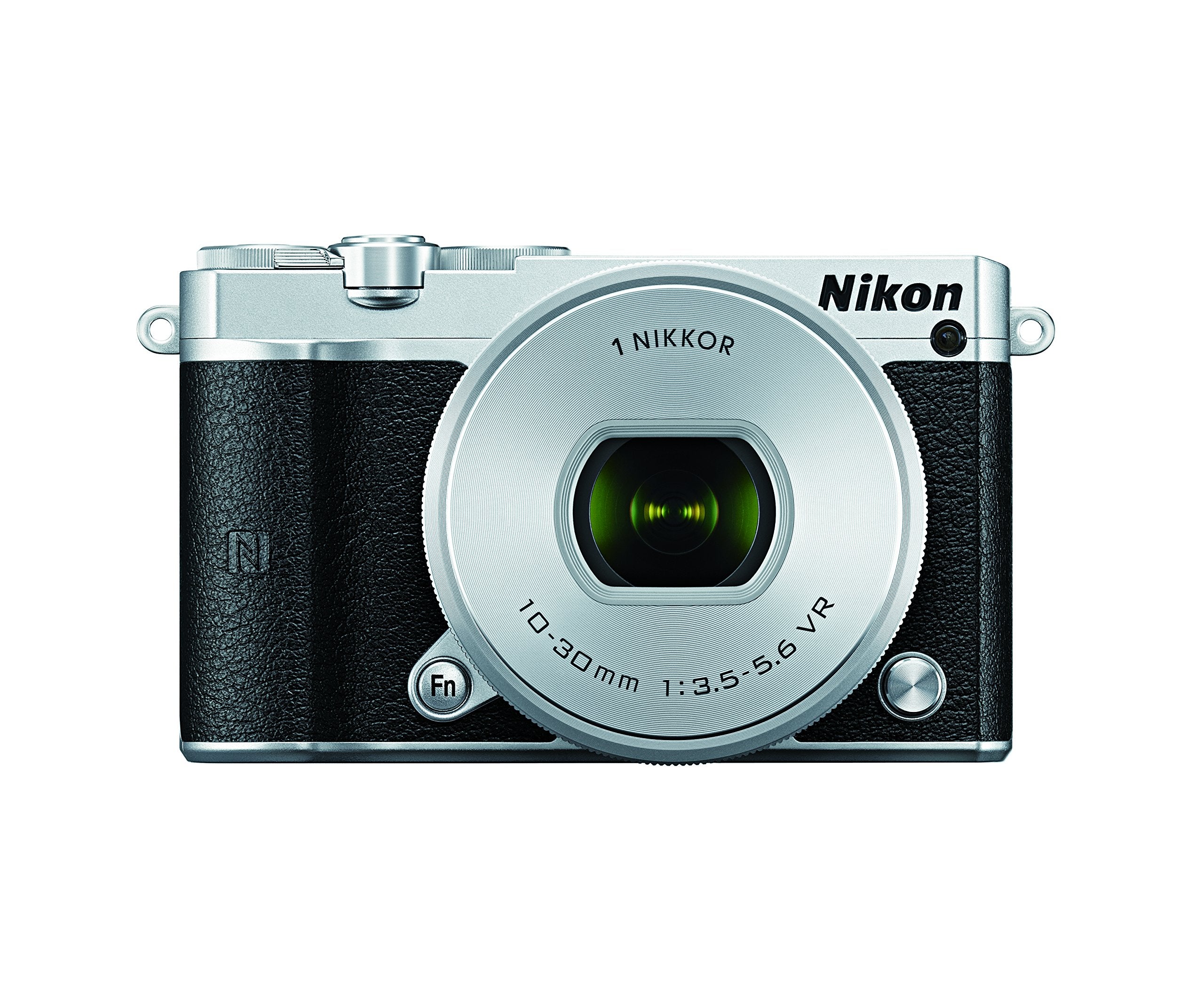Nikon 1 J5 Mirrorless Digital Camera with 10-30mm Lens - Compact & Lightweight for Travel, Vlogging & Everyday Photography (Black)