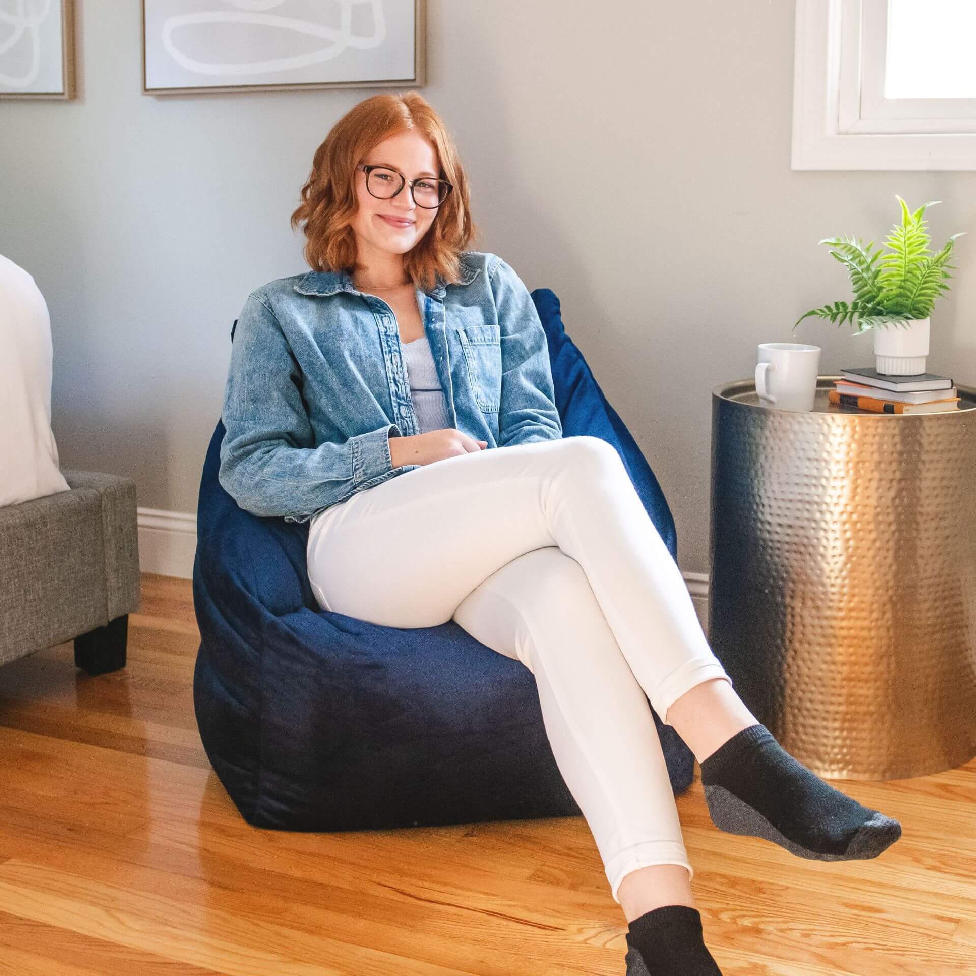 Aurora Chair - Modern Ergonomic Office Chair with Lumbar Support - Perfect for Home Office, Gaming & Workspace Comfort