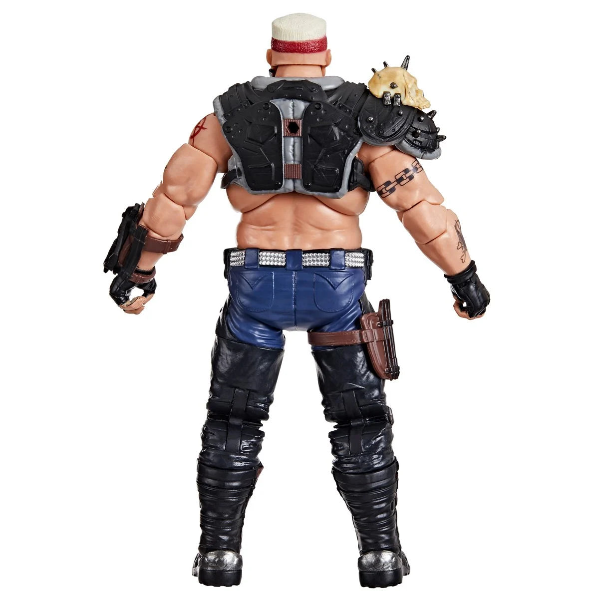 G.I. Joe Classified Series Dreadnok Road Pig & Rawkus Pit Bull Dog Action Figure Set - Collectible Military Toy for Display & Play