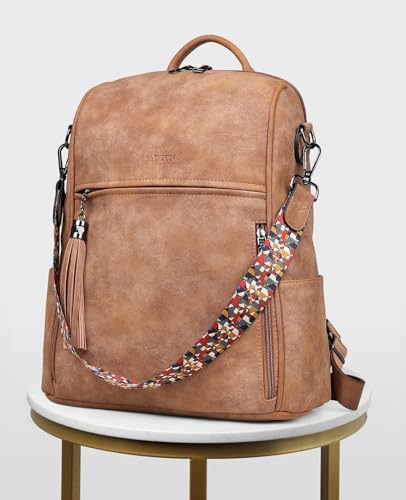 Retro Camel Brown Nubuck Style
