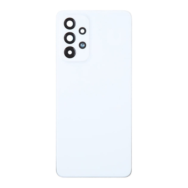 Original Samsung Galaxy A33 Back Cover Replacement - Rear Battery Door with Camera Lens for Easy Repair & Protection | Perfect for DIY Phone Fixes & Damage Prevention