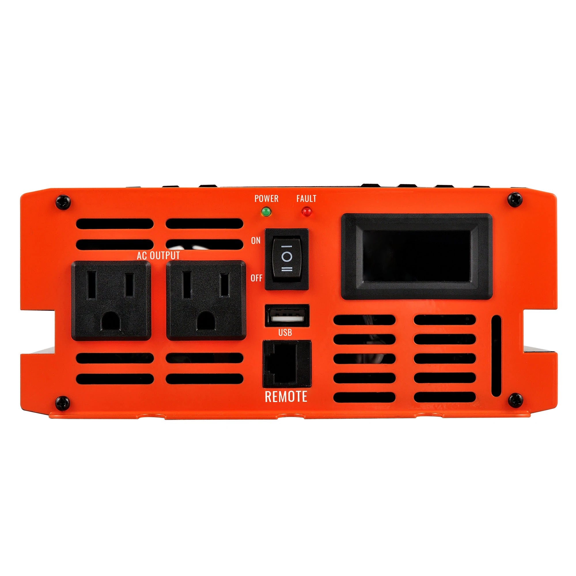 Rich Solar 1000W Pure Sine Wave Power Inverter for RV, Solar System & Off-Grid Use | Heavy Duty 12V/24V to 110V AC Converter | Camping, Marine & Emergency Backup