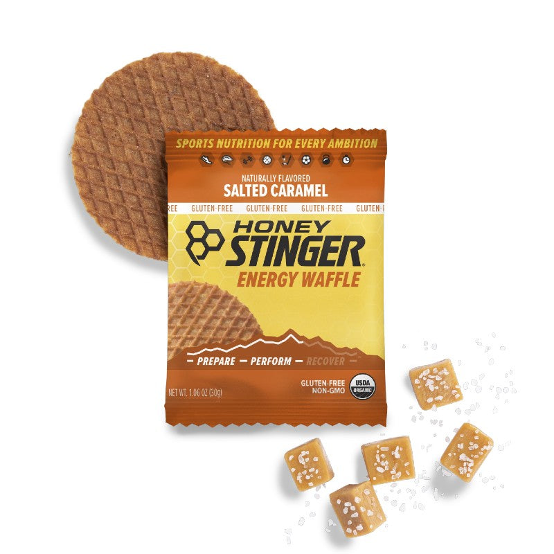 Honey Stinger Organic Waffles - Energy Snack for Athletes & Hikers - Perfect Pre-Workout & Post-Workout Fuel for Running, Cycling & Outdoor Activities