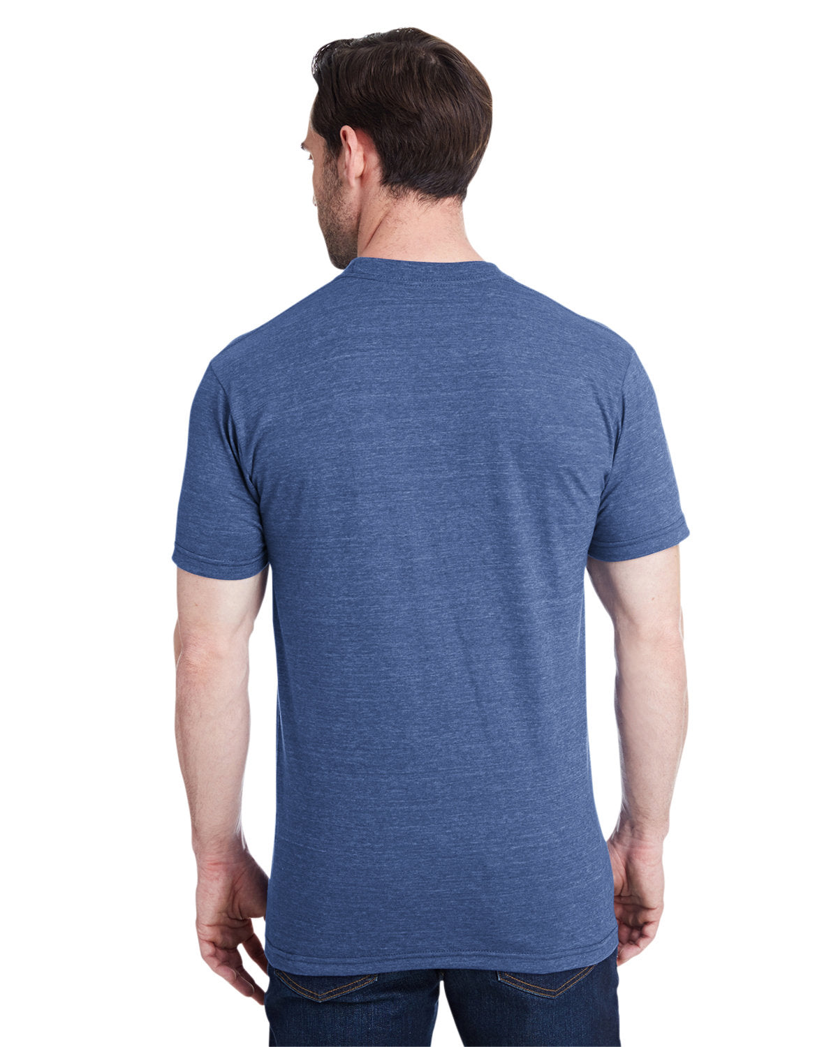 Bayside 5710 Unisex Triblend T-Shirt - Soft Comfortable Casual Tee for Men & Women | Perfect for Everyday Wear, Gym, and Outdoor Activities