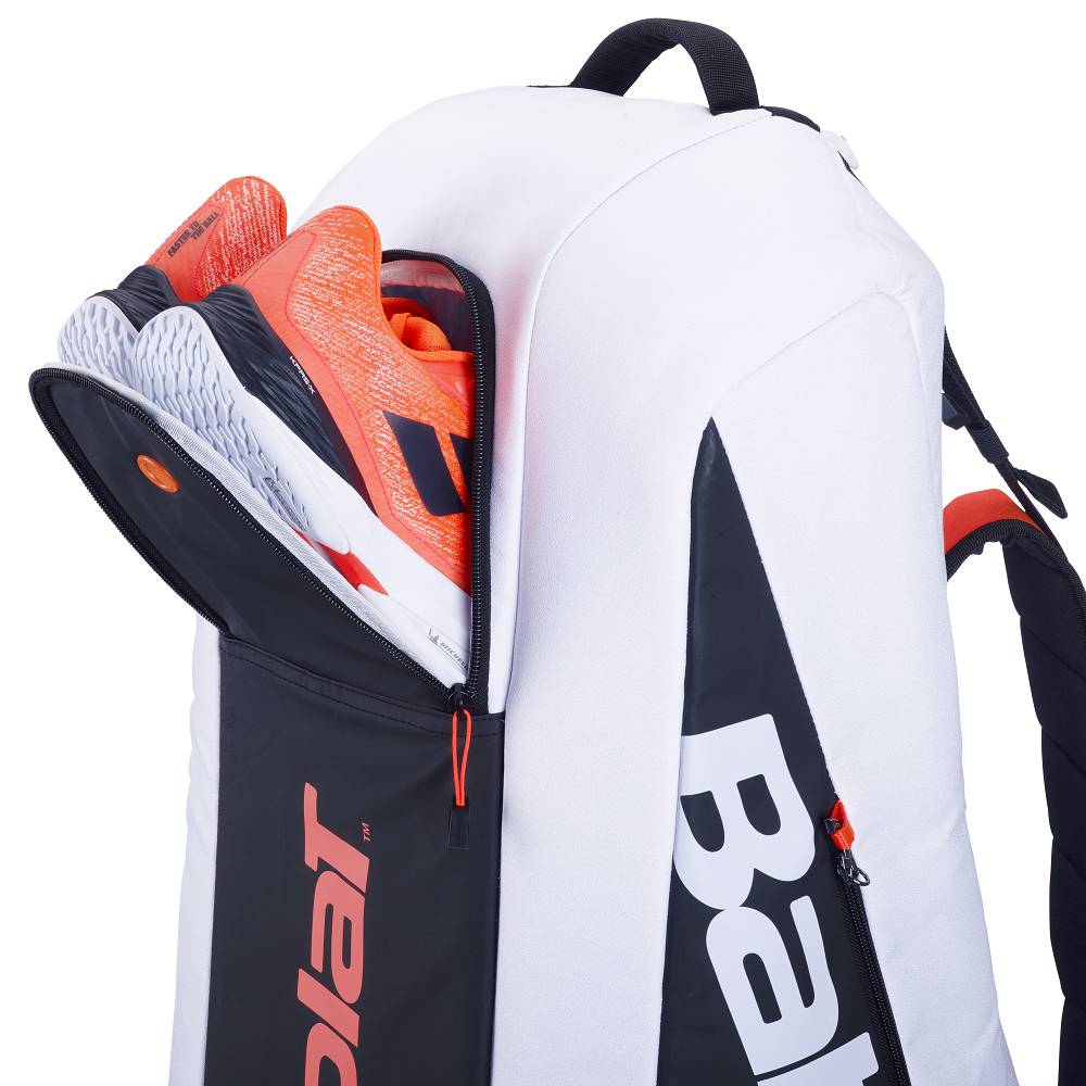 Babolat Pure Strike 6 Pack Tennis Racquet Bag 2024 | Premium Tennis Gear for Players & Coaches | Perfect for Tournaments, Practice & Travel
