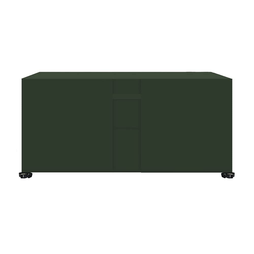 Heavy Duty 420D Oxford Polyester Waterproof Windproof Patio Furniture Covers for Table & Sofa - 308L x 138W x 89H cm, Green - Perfect for Outdoor Lawn, Garden, and Backyard Furniture Protection