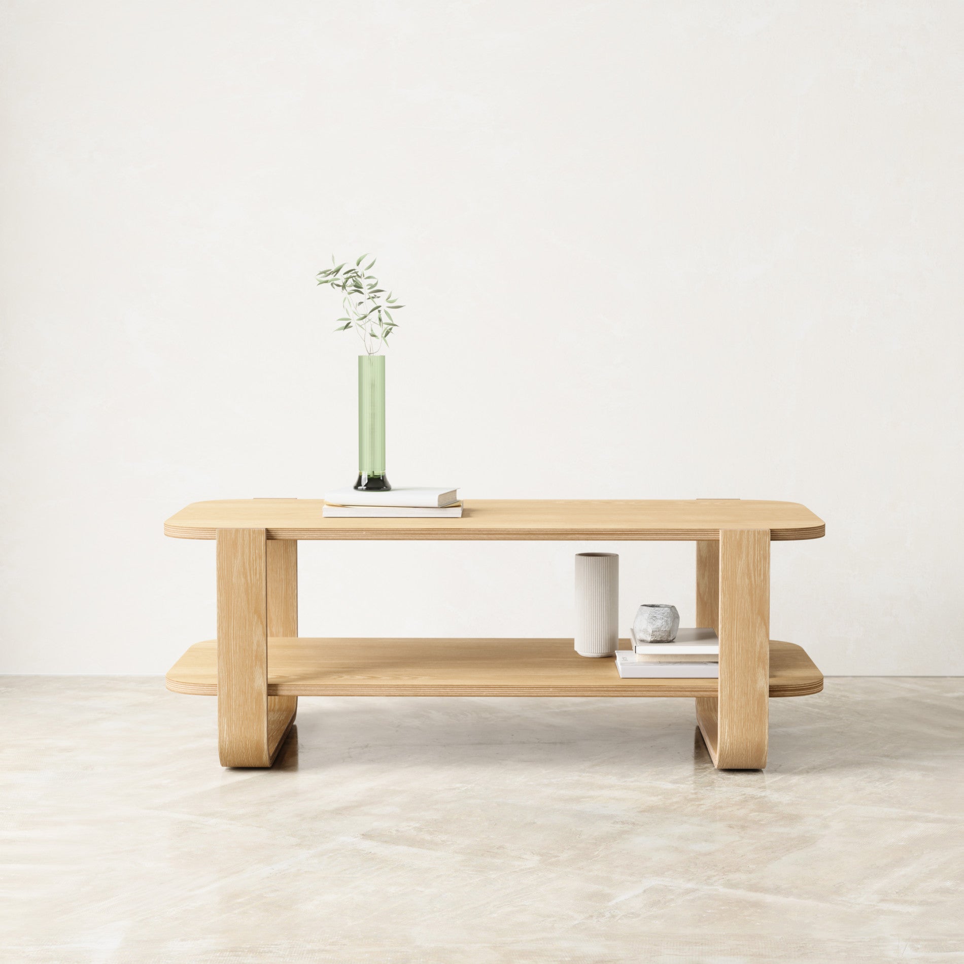 Bellwood Coffee Table - Modern Wooden Living Room Furniture for Home Decor | Perfect for Living Room, Lounge & Office Spaces