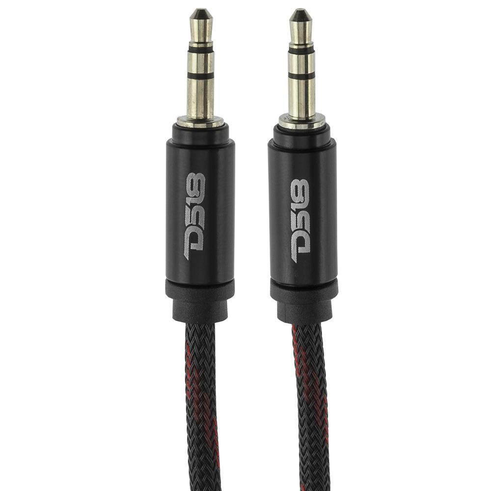 Premium 3.5mm Aux Cable 3FT - High-Quality Stereo Audio Cable for Car, Home & Portable Speakers - Gold-Plated Connectors, Noise-Free Sound, Durable Nylon Braided Cord - Perfect for iPhone, Android, Samsung, Smartphones & More